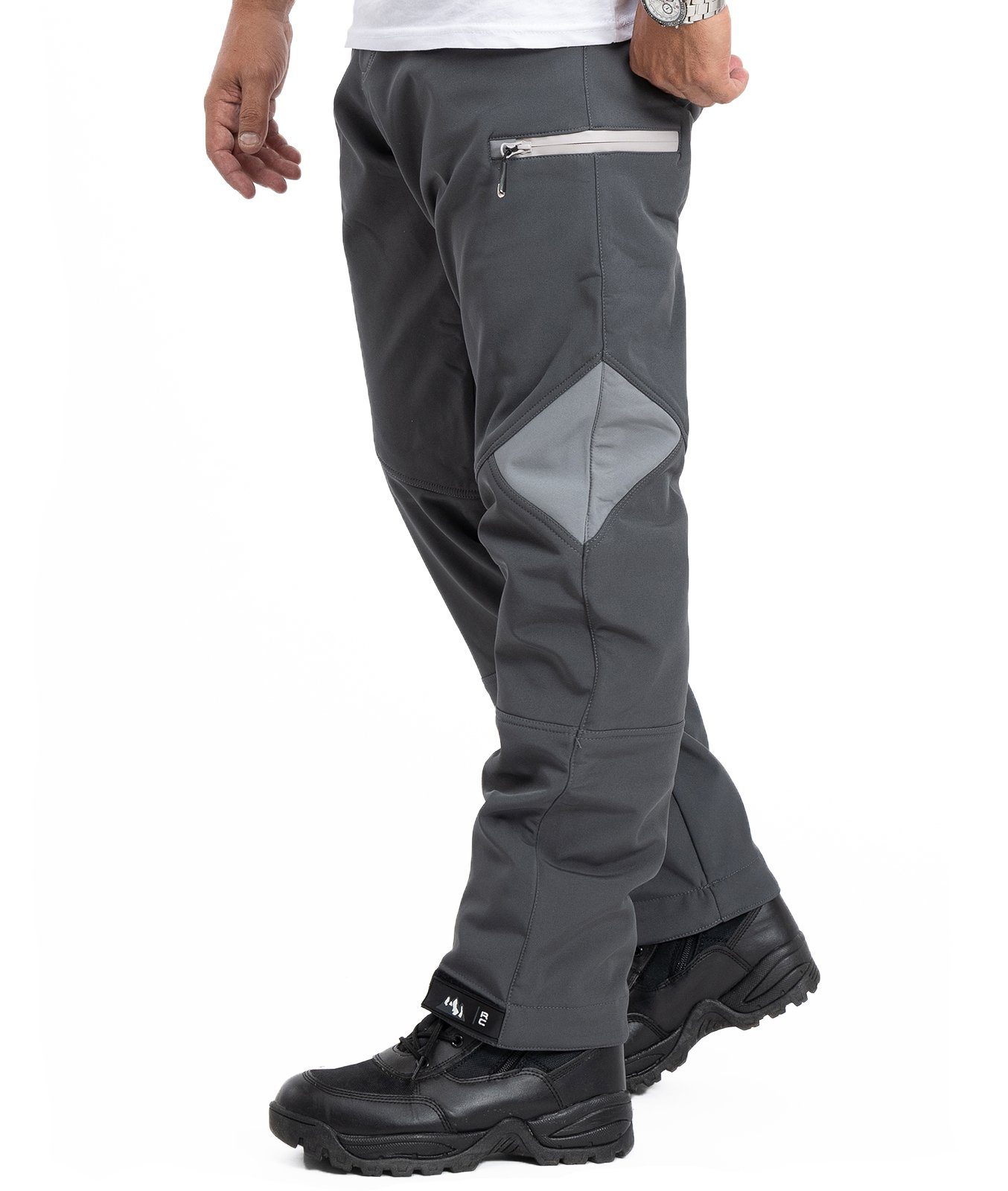 Rock Creek Softshellhose Herren Softshellhose Wanderhose H-308 günstig online kaufen