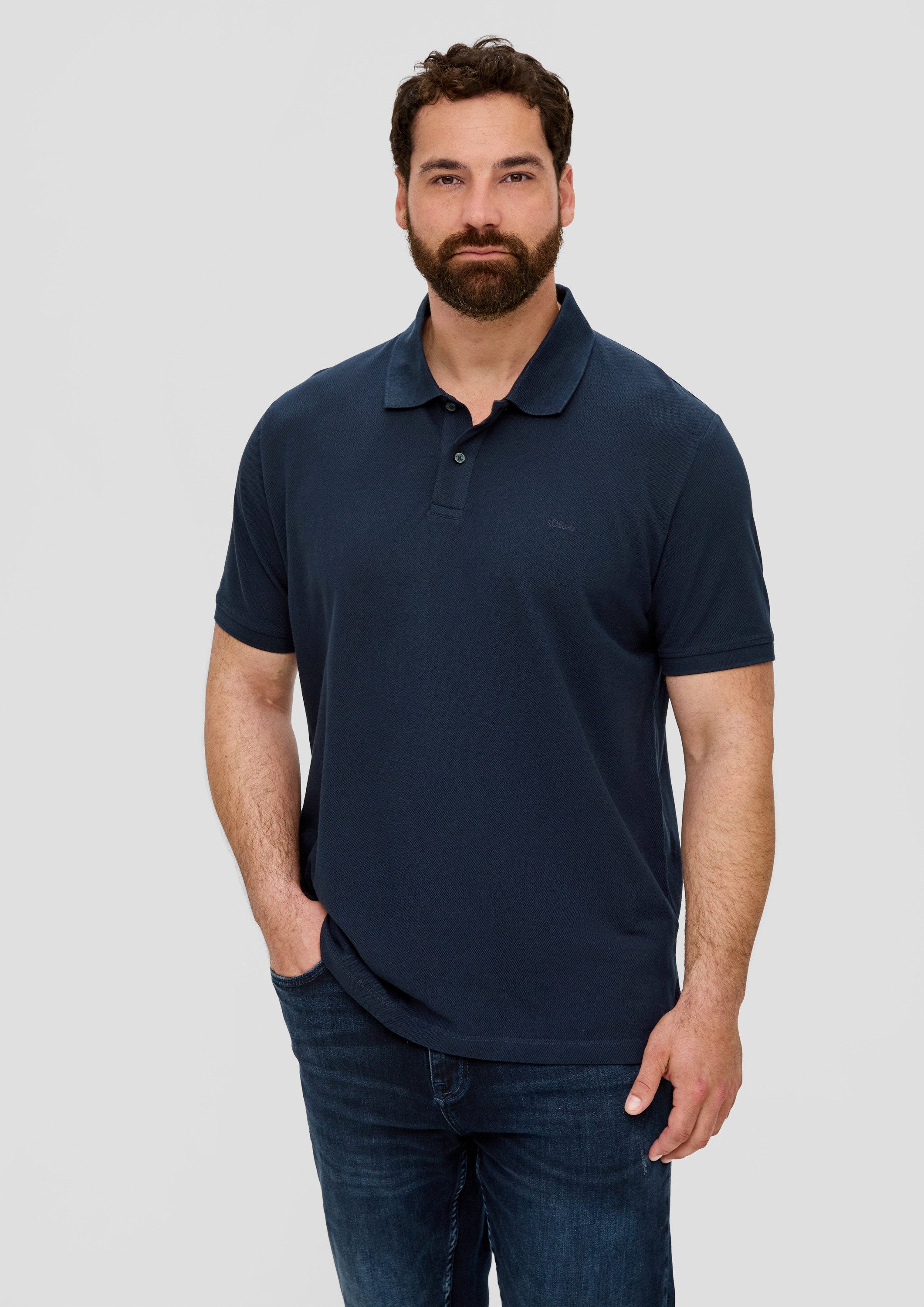 Kurzarmshirt Polo-Shirt