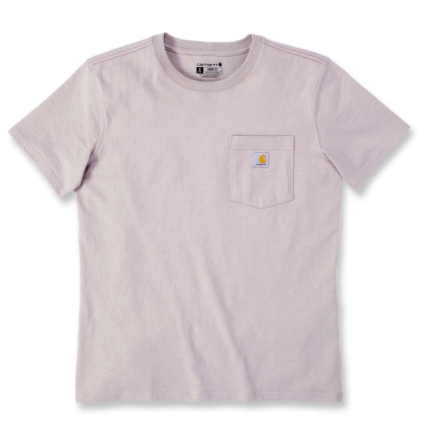 Fit Short-Sleeve T-Shirt Damen Loose Carhartt mink Carhartt T-Shirt Heavyweight Adult Pocket