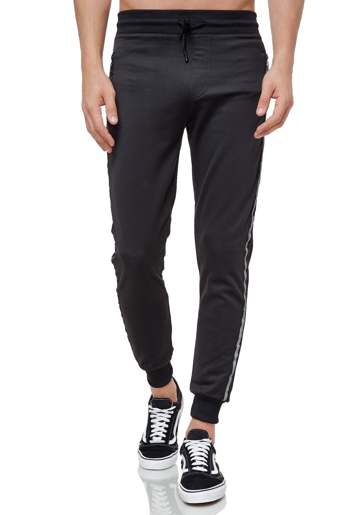 Max Men Jogginghose Reflektor Tasche SLAYJOGREFLEX