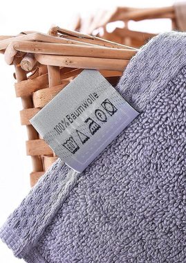 livessa Handtücher Badetücher im Set und als Serie, (2-St), Badetücher Set, Bade-Handtuchset 100% Baumwolle