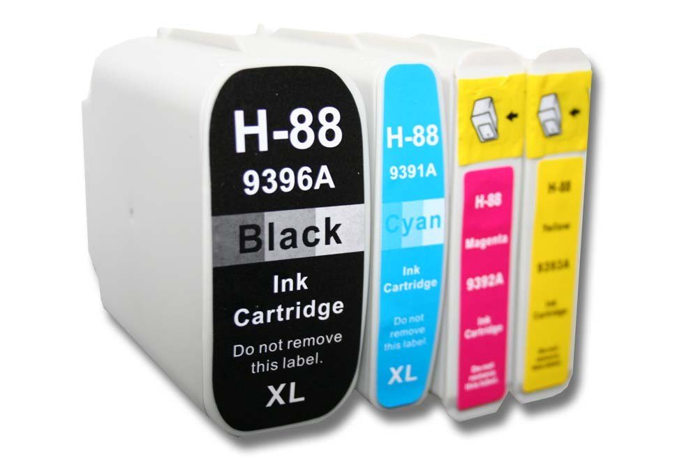 vhbw Tintenpatrone (passend für HP Officejet Pro L7650, L7680, L7681, L7700 Drucker & Kopierer Tintenstrahldrucker)