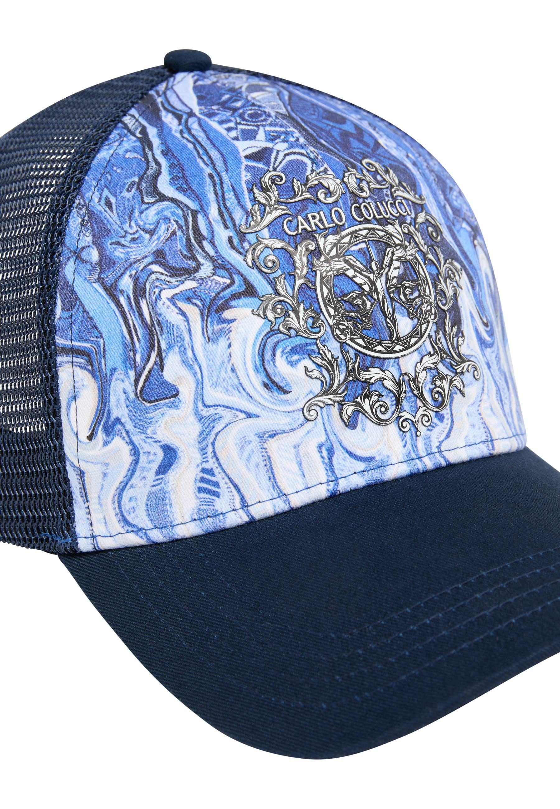 CARLO COLUCCI Baseball Cap Deni