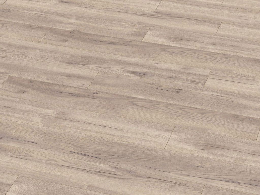 KRONOTEX Laminat Laminat Pettersson Eiche Beige D4763 Robusto Landhausdiele, 5 St.