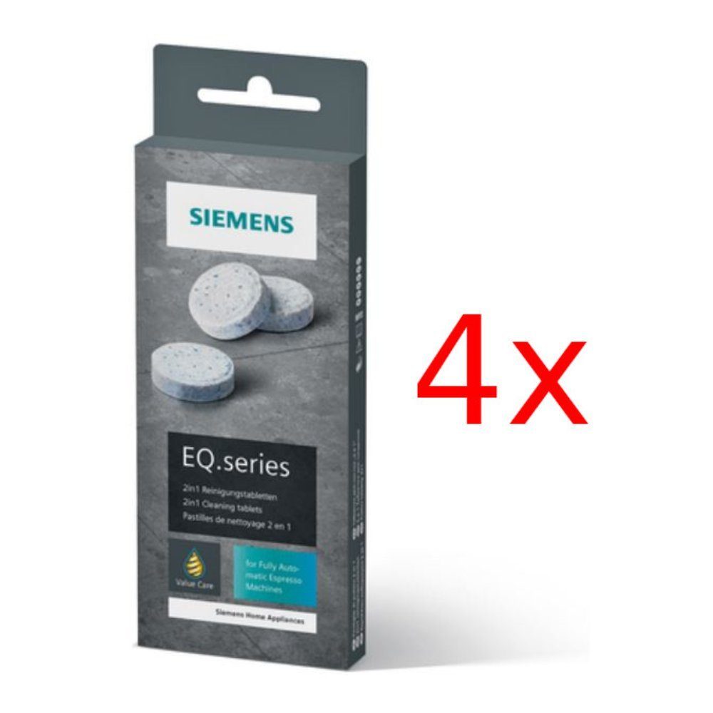 SIEMENS TZ80001A (TZ80001A entspricht TZ80001N) Reinigungstabletten (SIEMENS, [- TZ80001N Reinigung Reinigungstabletten)