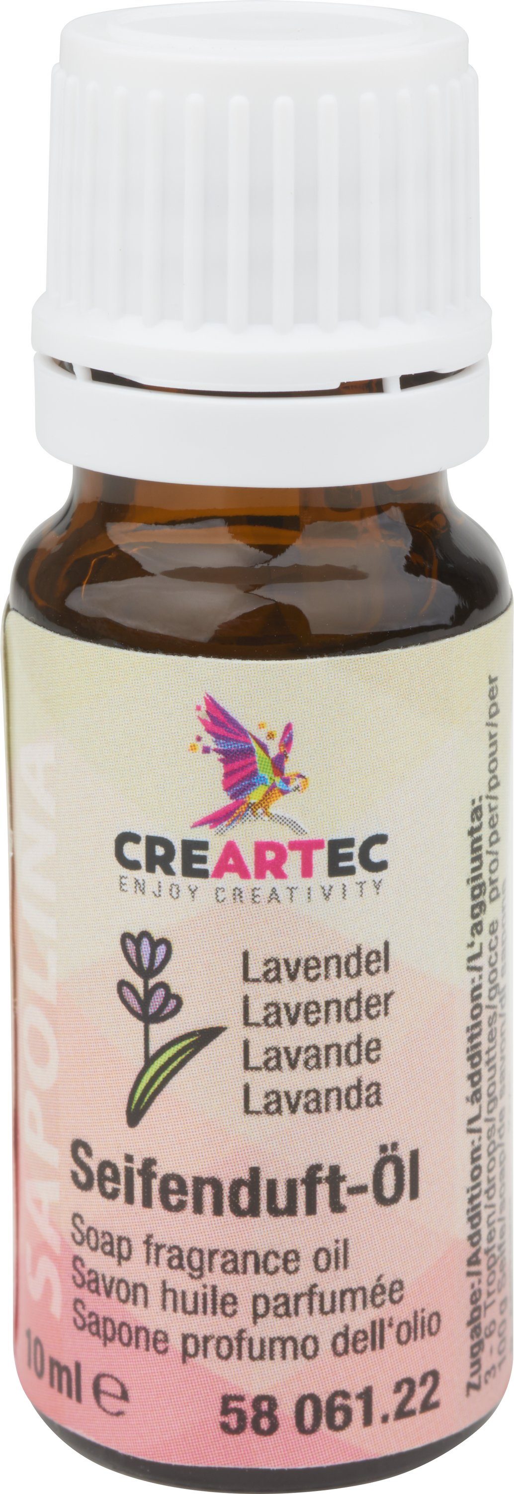 CREARTEC Badezusatz, 10 ml