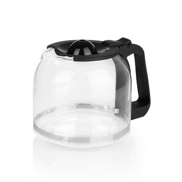 BEEM Filterkaffeemaschine FRESH-AROMA-PURE Filterkaffeemaschine Glas 900W 1,25l, 1.25l Kaffeekanne