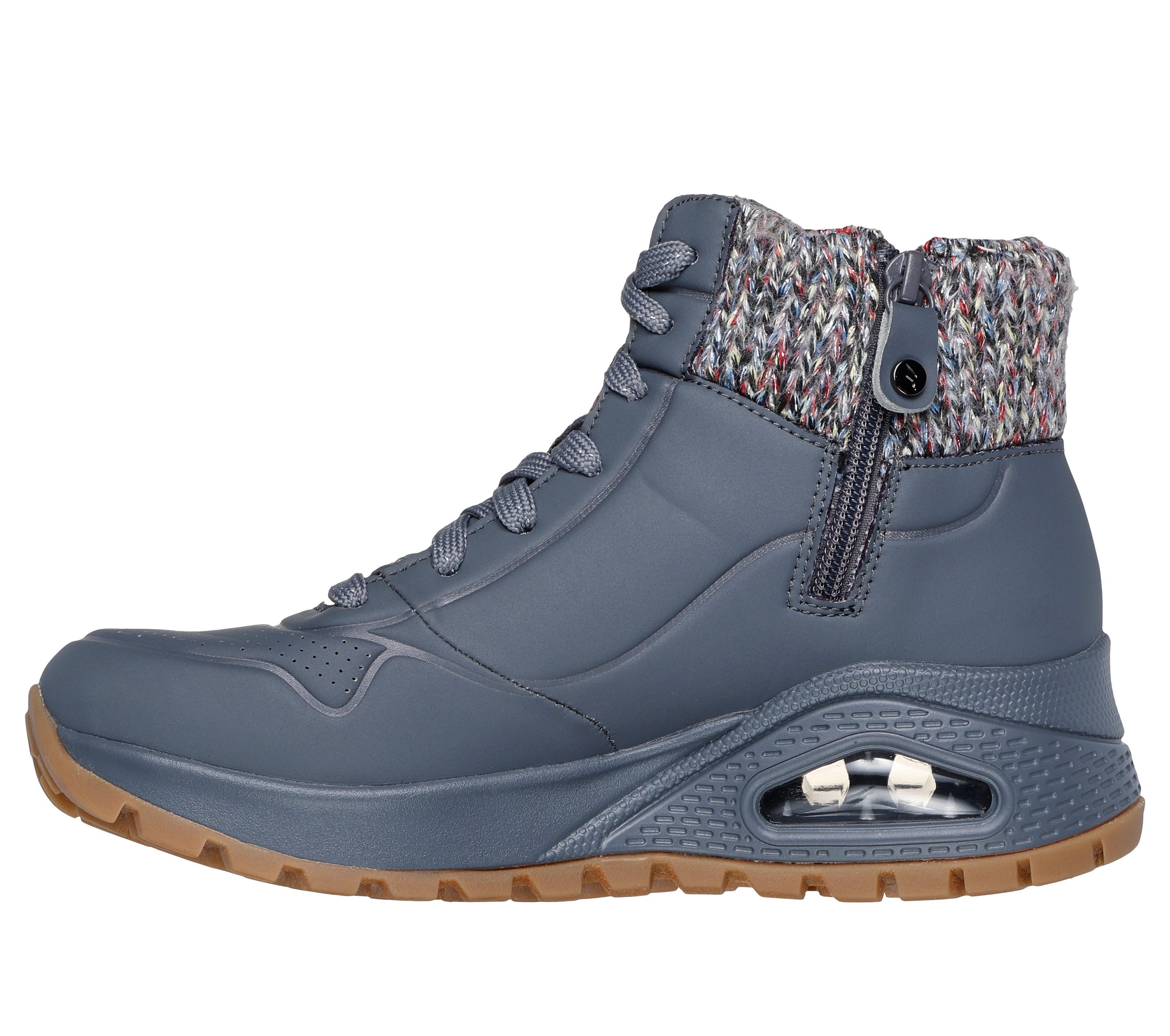 Skechers UNO RUGGED-DARLING DAZE GRAU Sneaker günstig online kaufen
