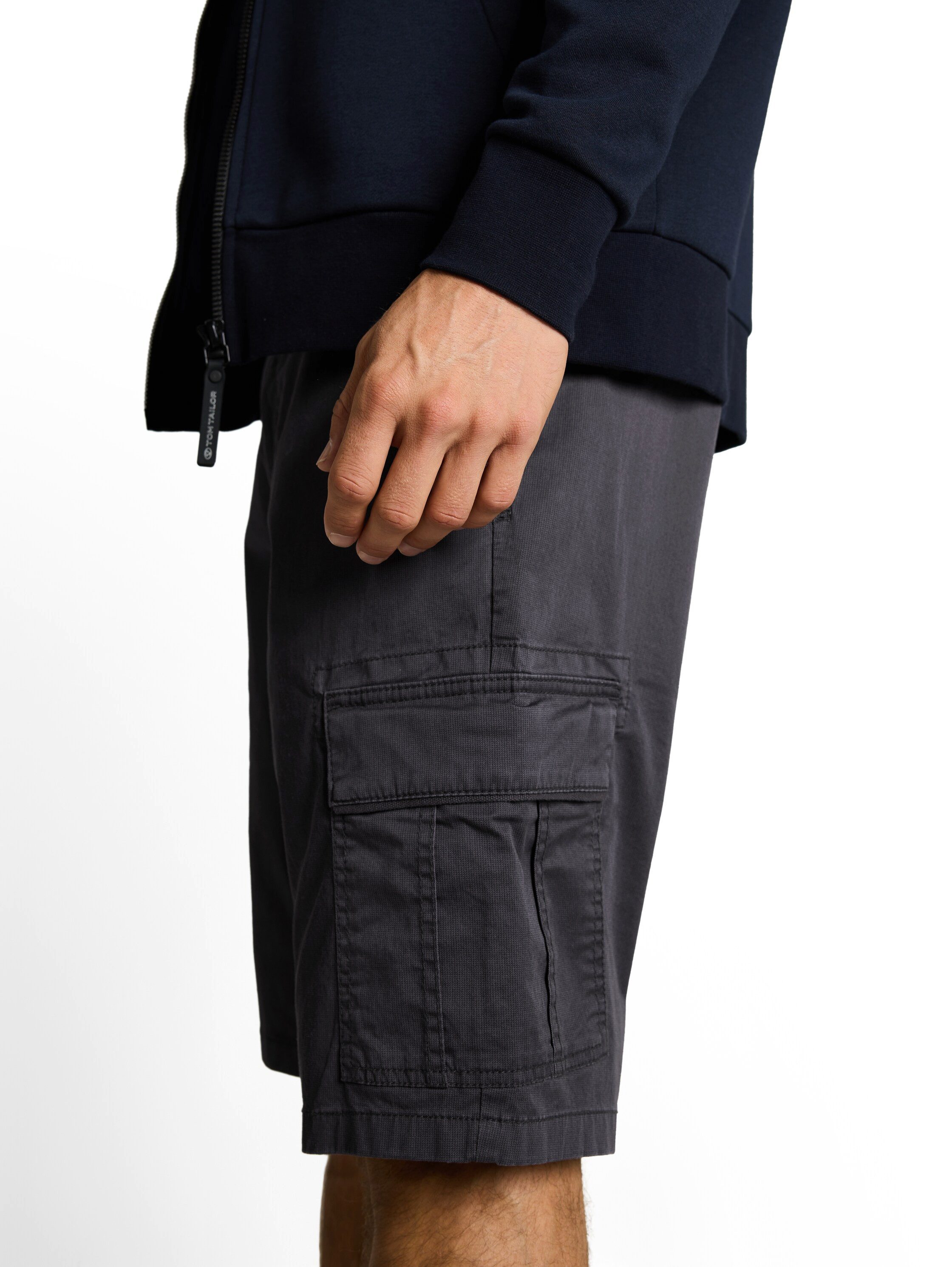 TOM TAILOR Cargoshorts mit Stretch
