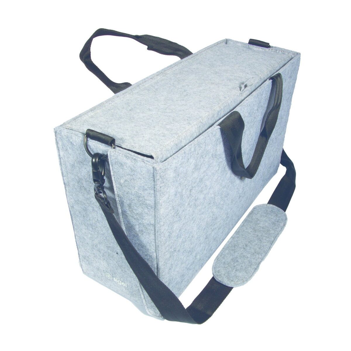 Aktentasche Desk Sharing Bag Workspace hellgrau 100% recyceltes PET450 x280x150mm