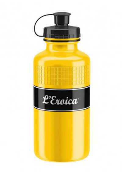 Elite Trinkflasche Trinkflasche Elite Eroica Vintage 500ml, gelb
