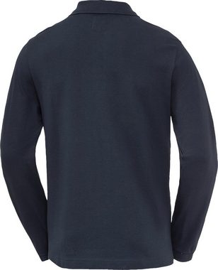 Otto Kern Langarm-Poloshirt (Packung, 3er-Pack) aus Baumwolle