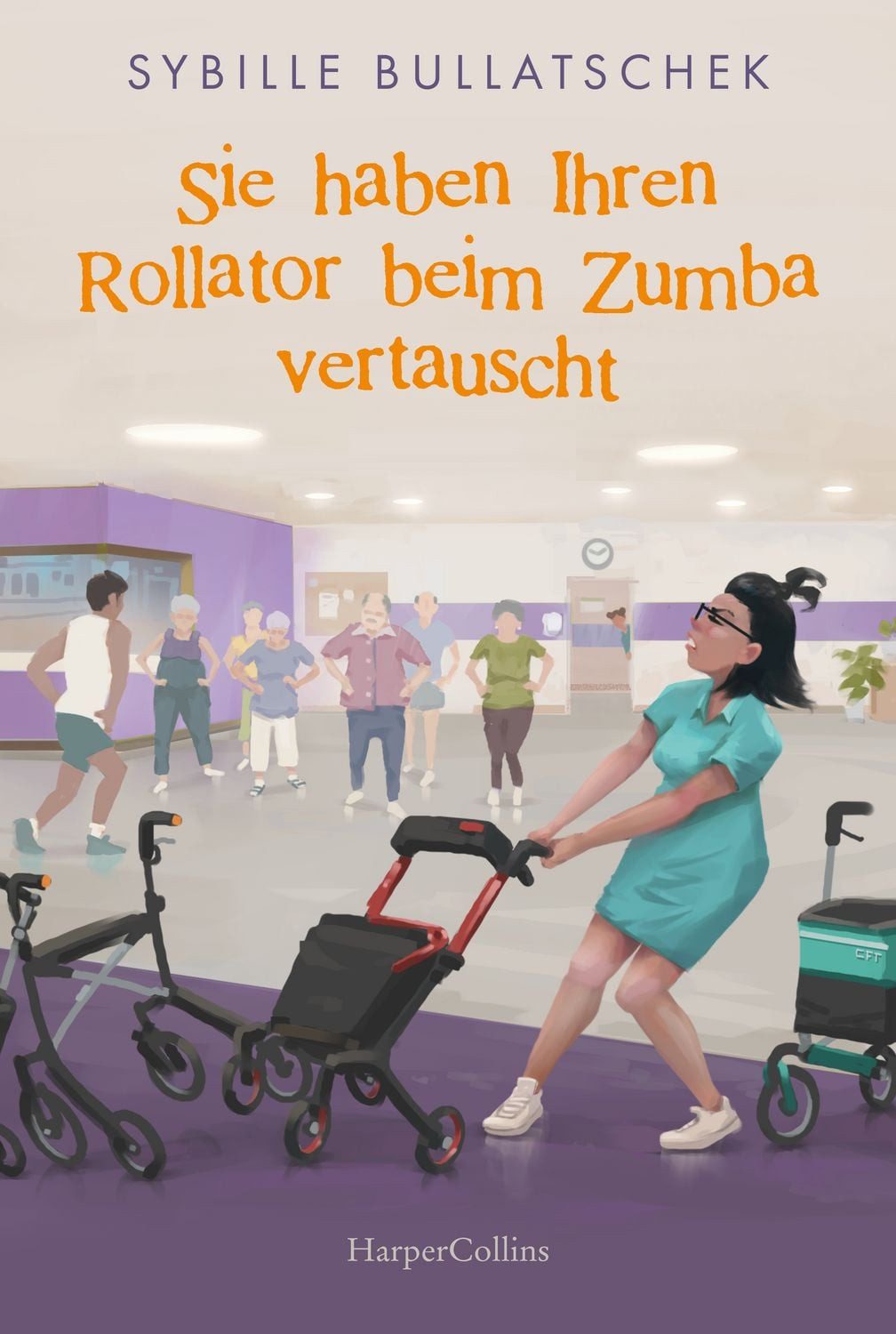 Sie haben Ihren Rollator beim Zumba vertauscht / Sybille Bullatschek