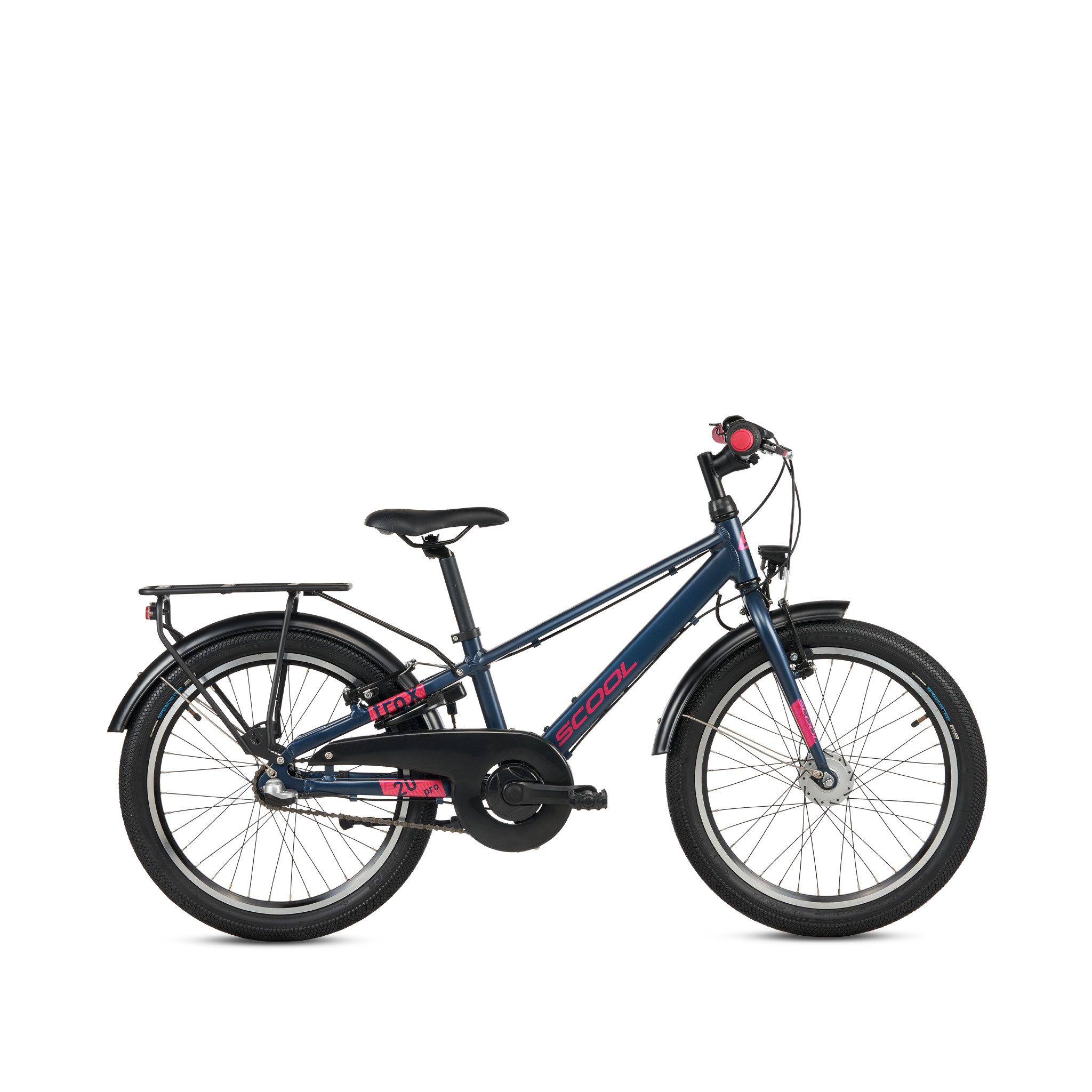 S’COOL Kinderfahrrad S'COOL troX pro, 3 Gang Shimano, Nabenschaltung