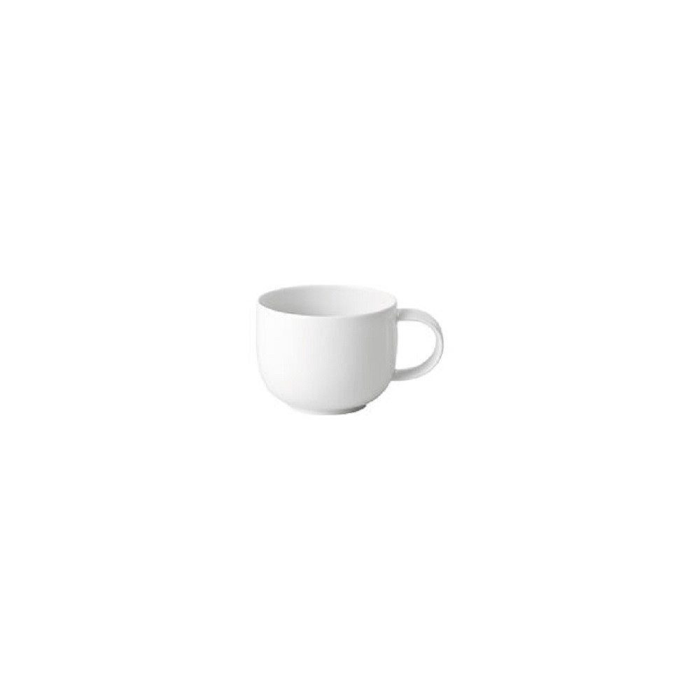 Rosenthal Becher Rosenthal Suomi Weiss Kaffeetasse - Rund - R 7,2 cm, Porzellan