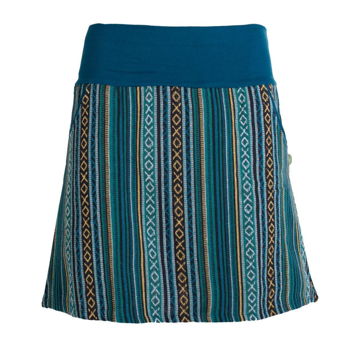 Vishes Minirock Damen Sommerrock kurz Minirock günstig online kaufen