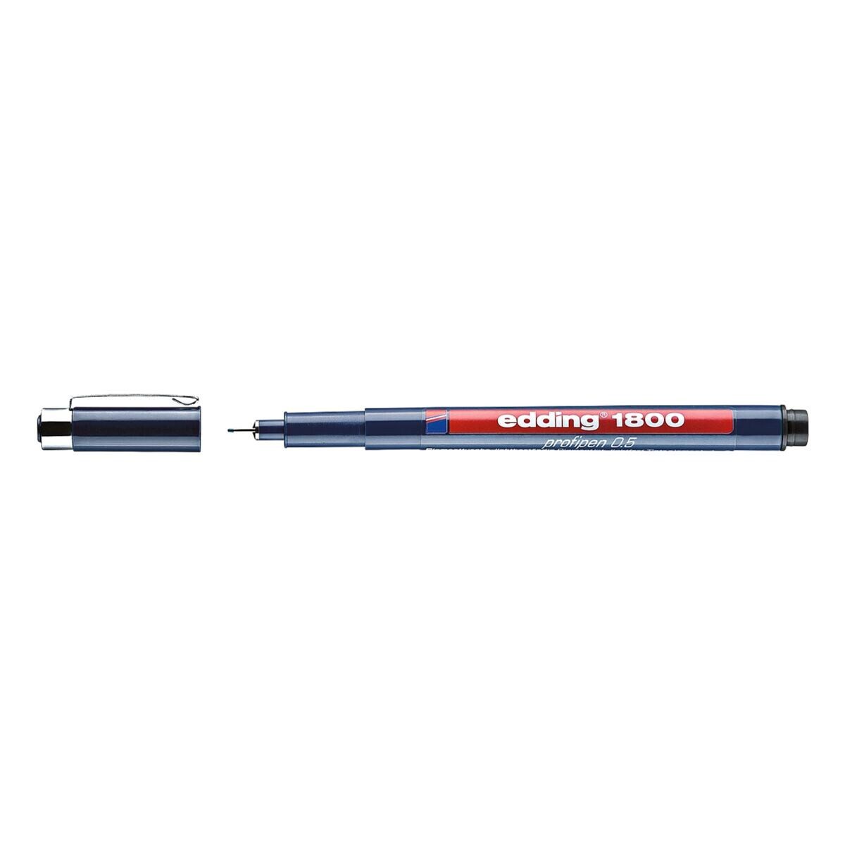 edding Fineliner 1800, Strichstärke 0,5 mm