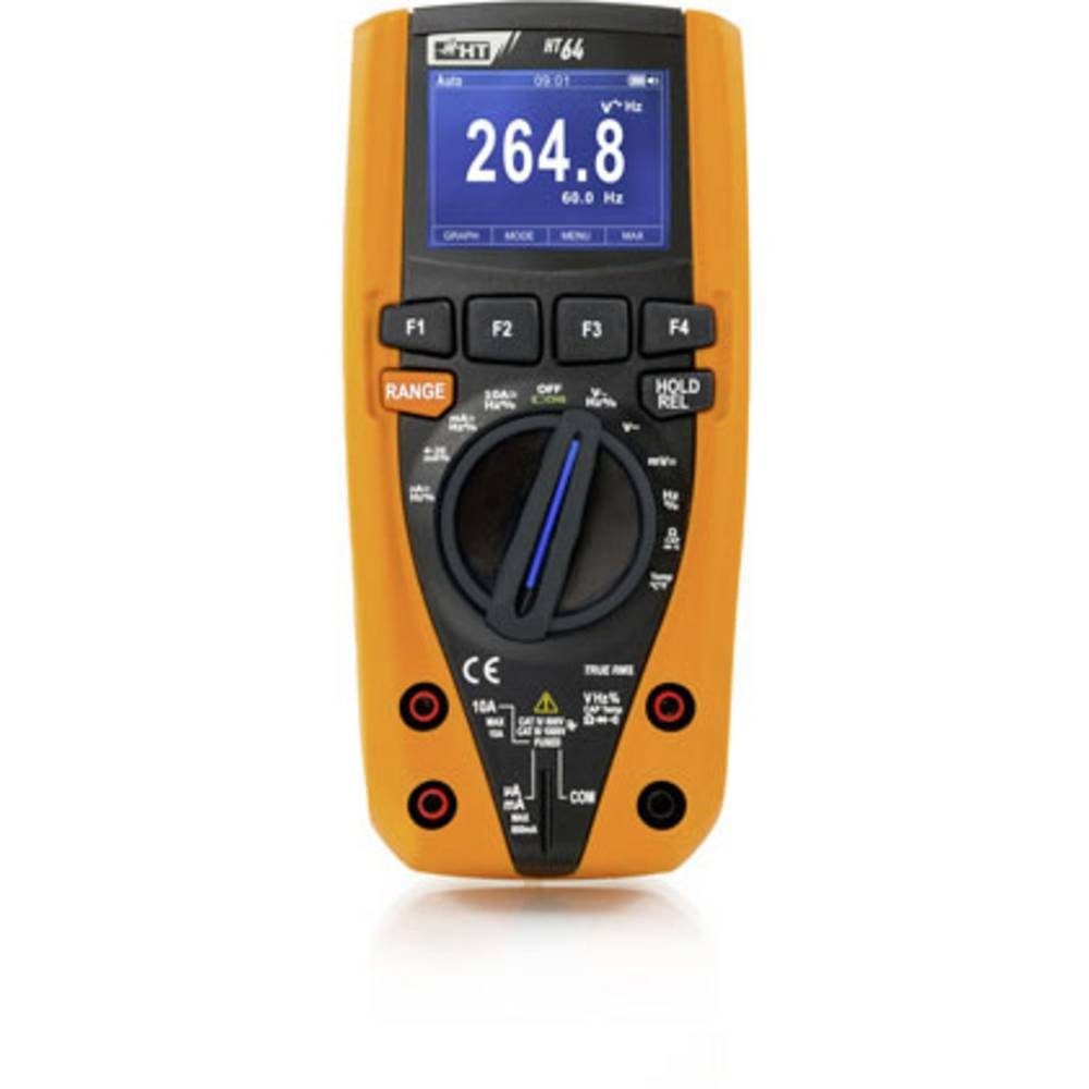 HT Instruments Multimeter Professionelles TRMS Multimeter bis 1000 V / CAT IV 1010340, Datenlogger