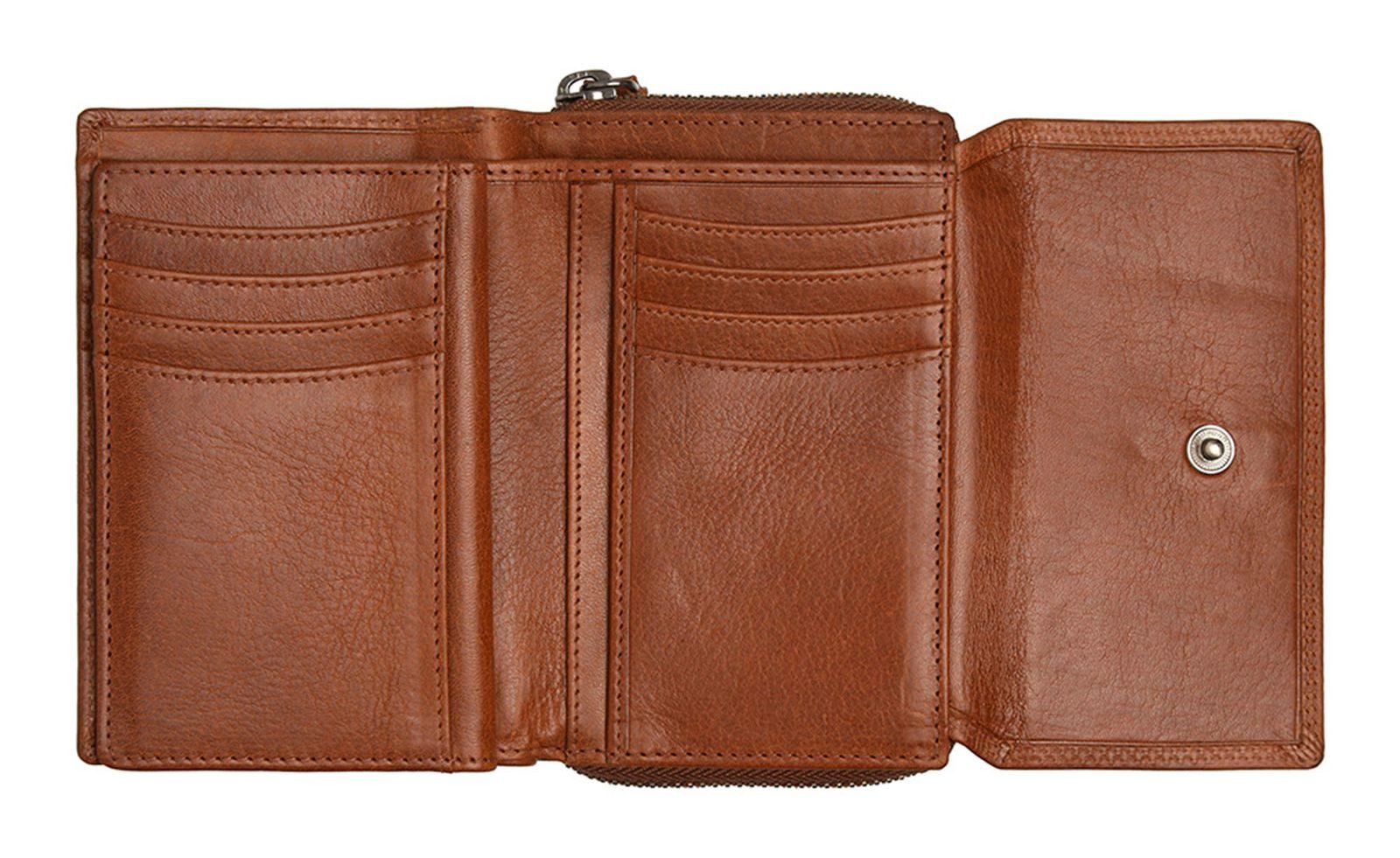 The Chesterfield Brand Geldbörse Wallet, aus echtem Leder mit RFID-Blocker günstig online kaufen