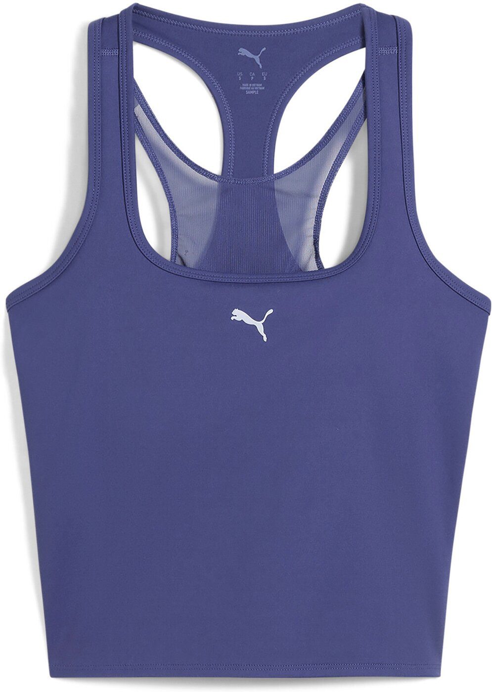 PUMA Trainingstop W CLOUDSPUN MESH 2in1 Tank SHIFTING SAND-PHEASANT günstig online kaufen