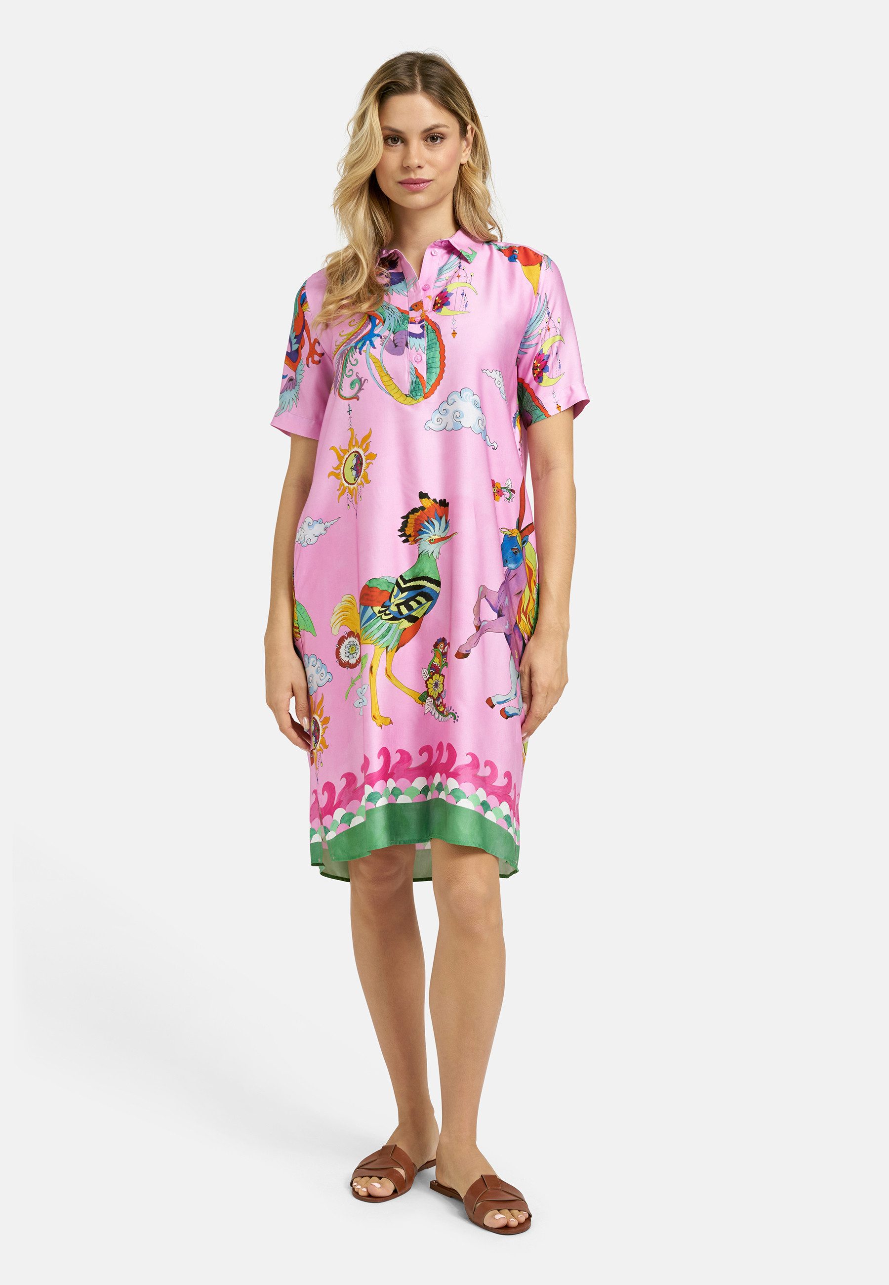 Milano Italy Sommerkleid mit Taschen