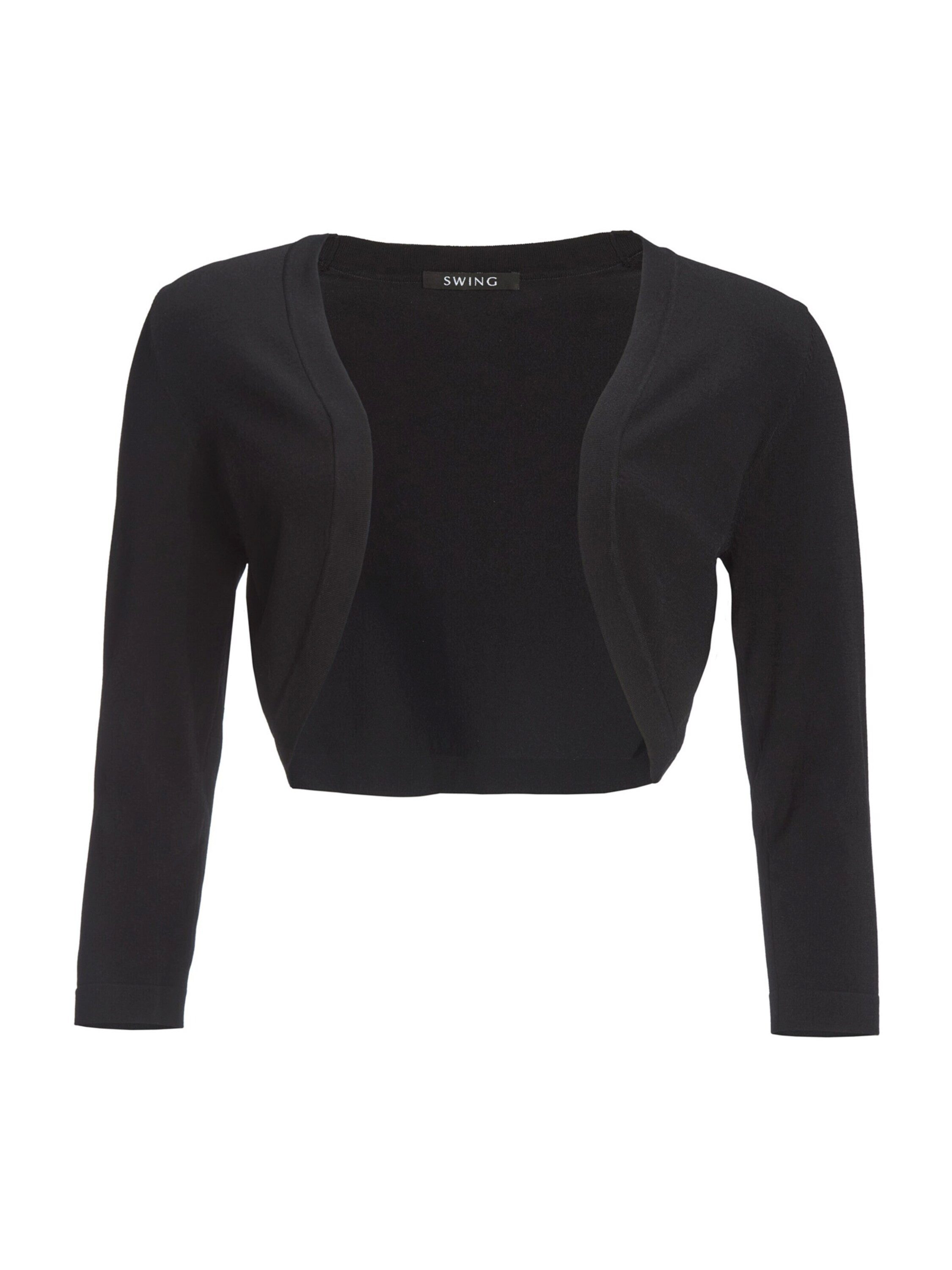 Boleroblazer - Cropped Bolero mit 3/4 Arm