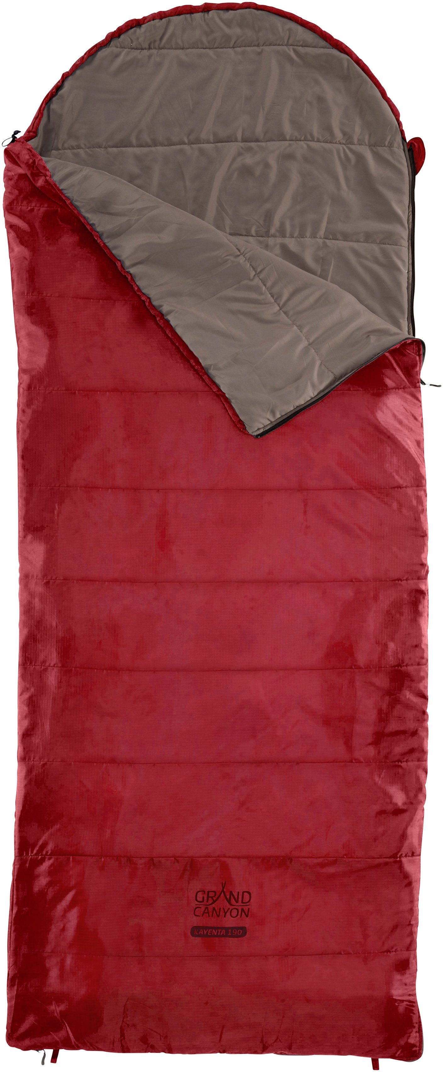 CANYON Red (2 GRAND Deckenschlafsack tlg) KAYENTA Dahlia