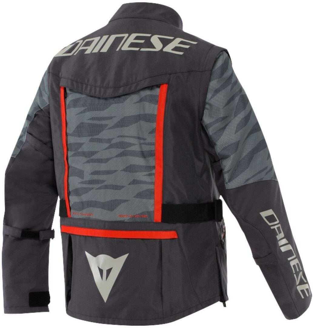 Dainese Motorradjacke Sterrato Motorrad Textiljacke Wasserdicht Atmungsaktiv protektoren wasserdichte