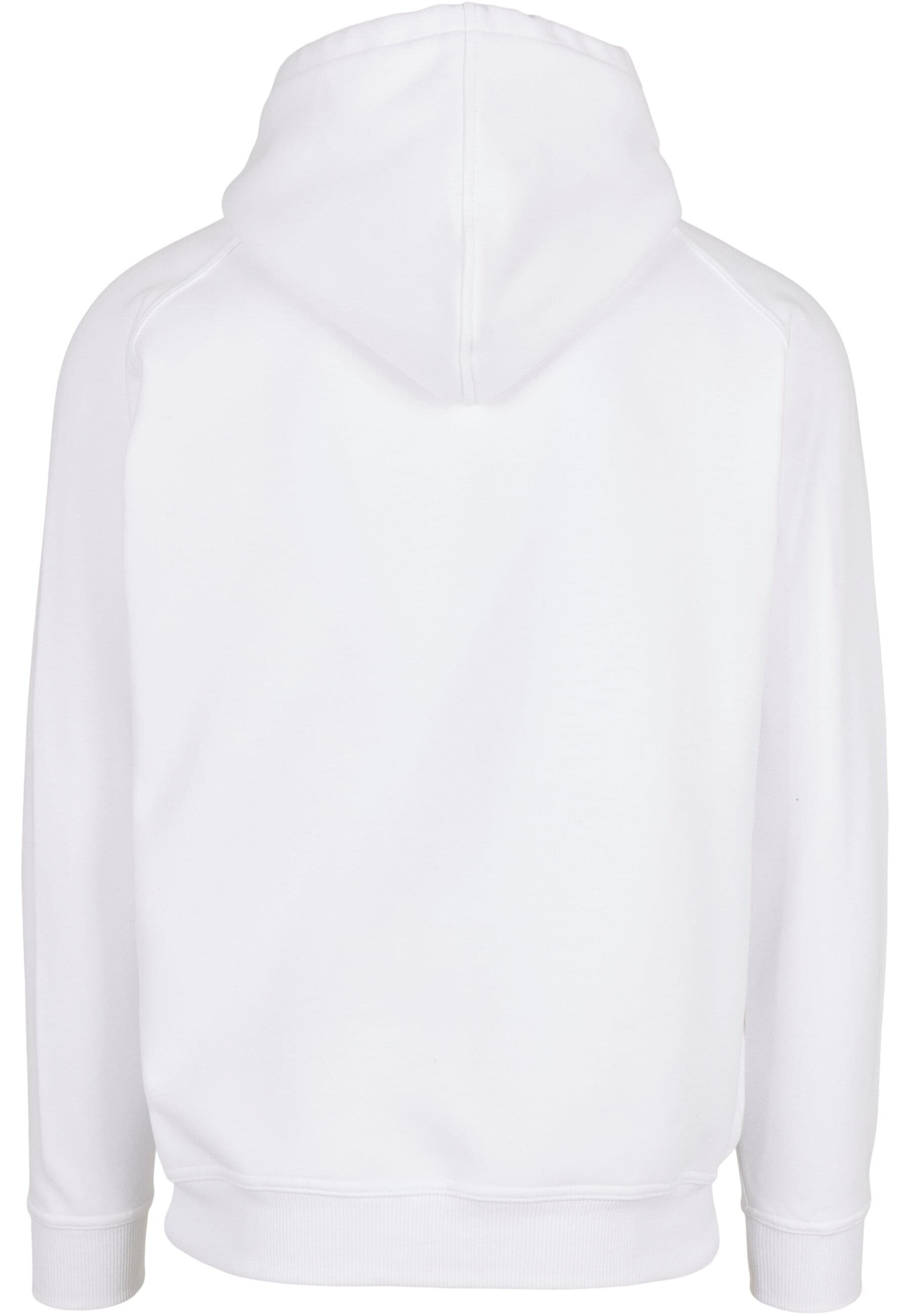 CLASSICS URBAN Sweater Herren white Blank Hoody (1-tlg)