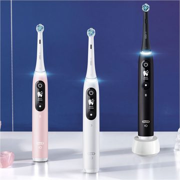 Oral-B Elektrische Zahnbürste iO Series 6, Aufsteckbürsten: 1 St.