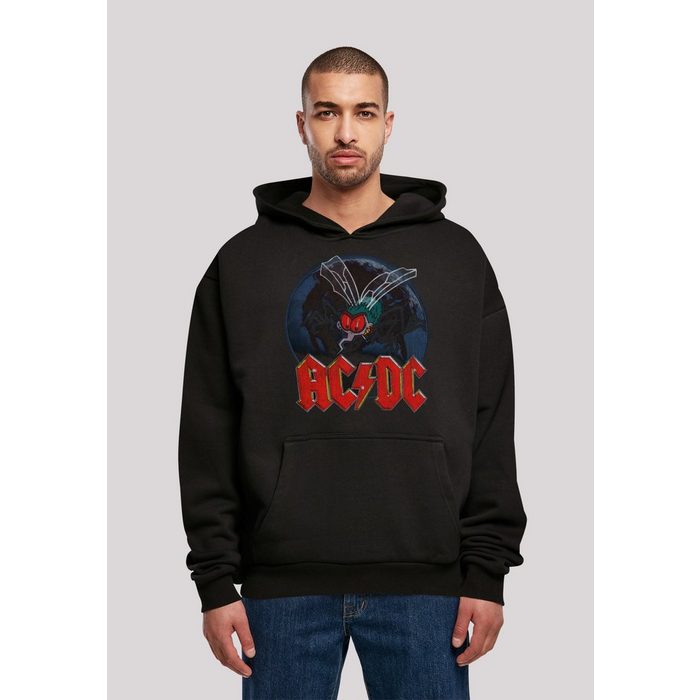 F4NT4STIC Hoodie ACDC Fly On The Wall