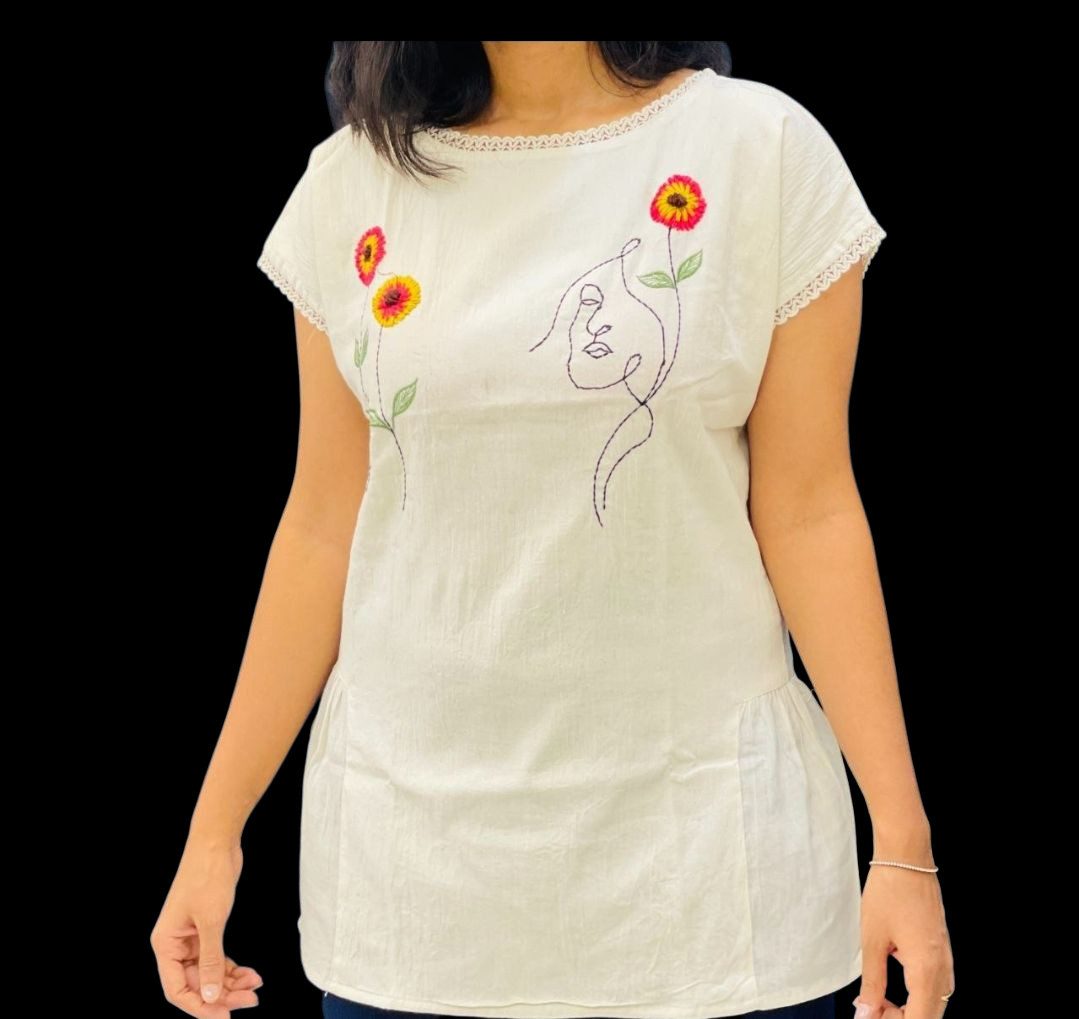 PfauGermany Blusentop NOVA GRACE