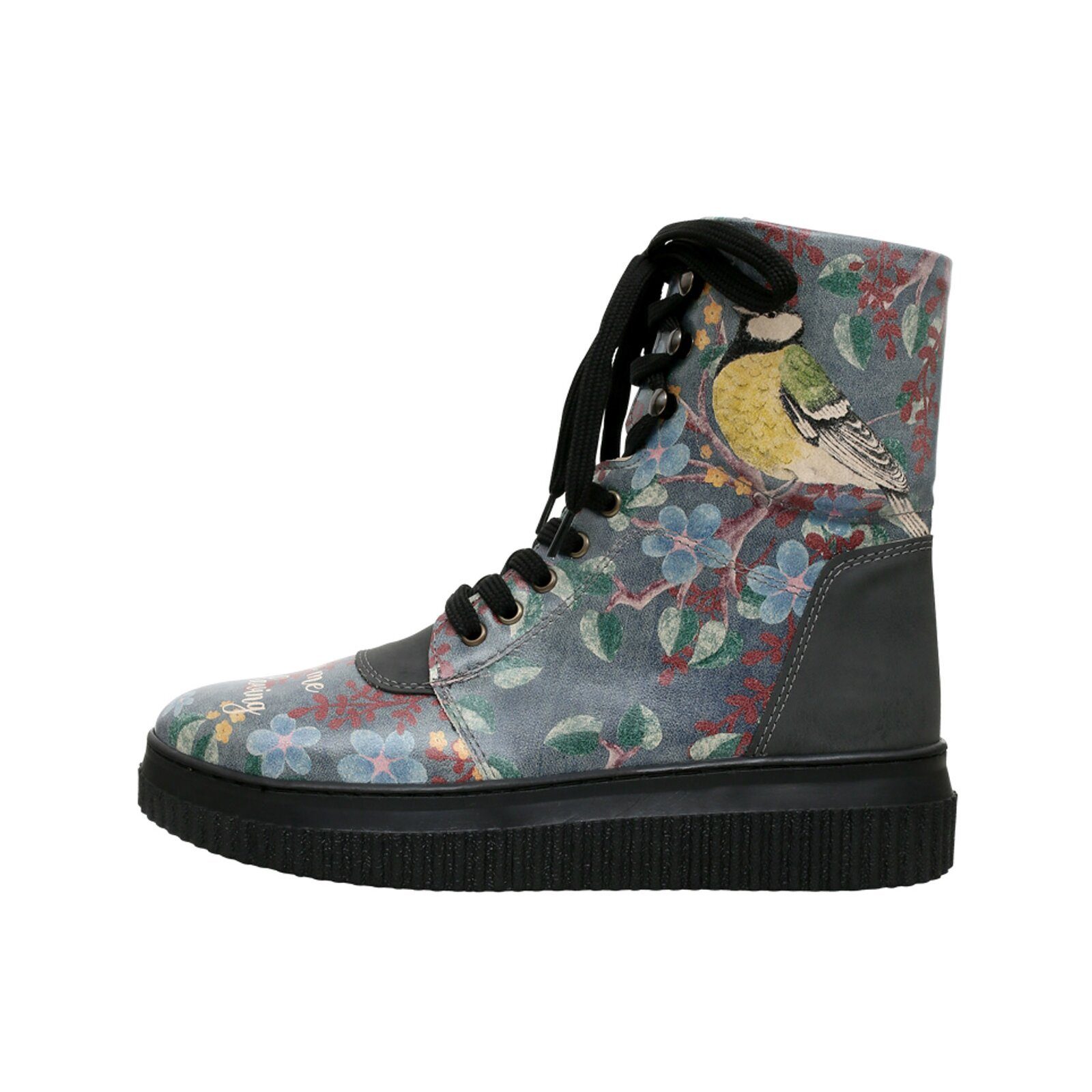 DOGO Future High Top Boots Mon Cher Damen Stiefeletten Schnürboots Handgefe günstig online kaufen