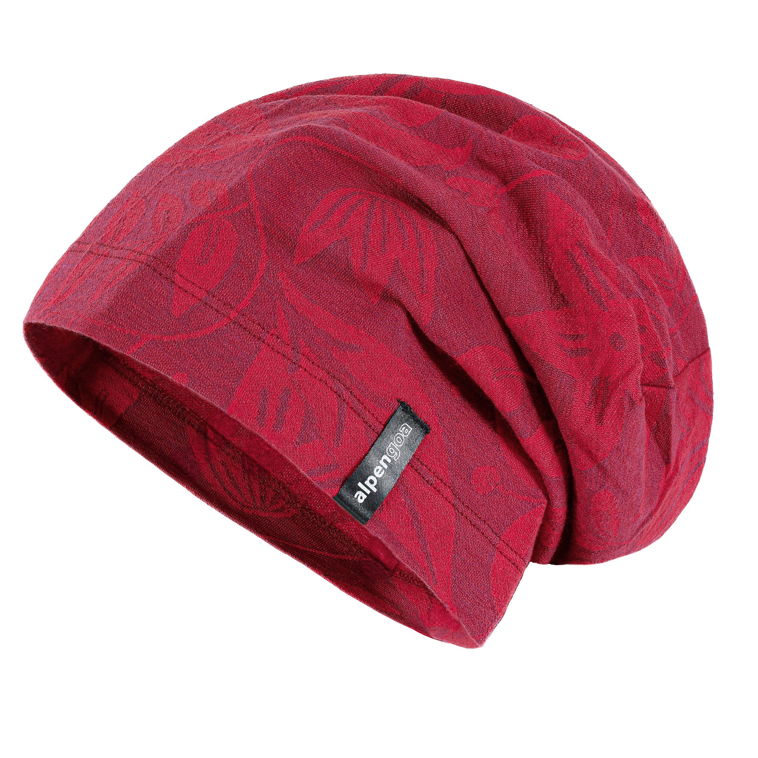 alpengoa Beanie Baumwoll Mütze Modell Leaf günstig online kaufen
