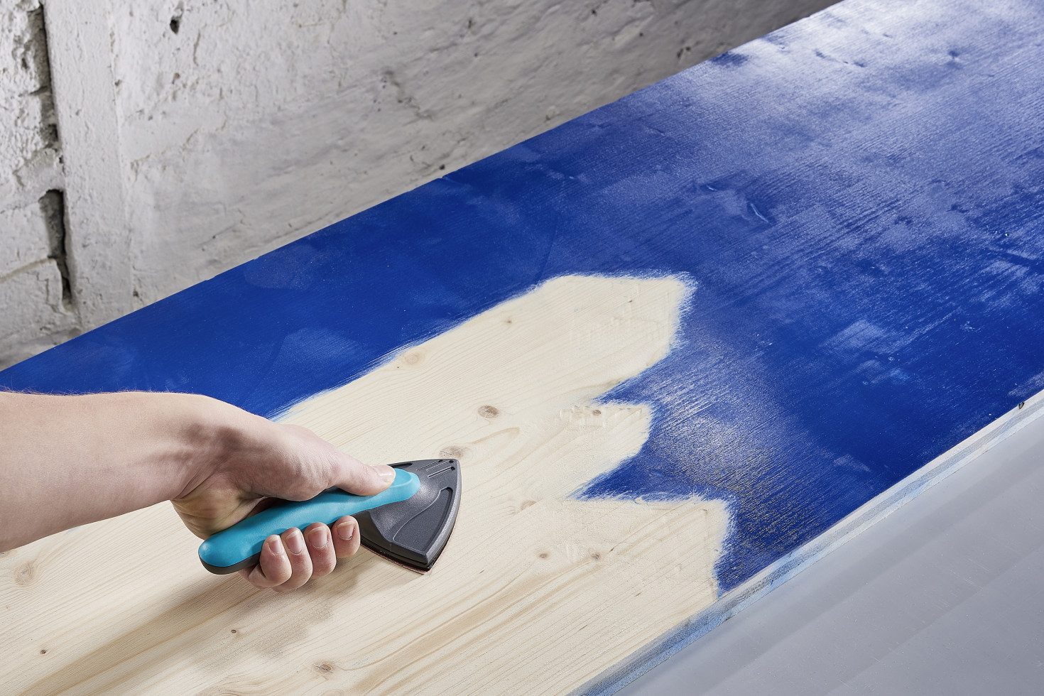 Wolfcraft Blockhobel Wolfcraft Haft-Eckenschleifer 95 mm günstig online kaufen