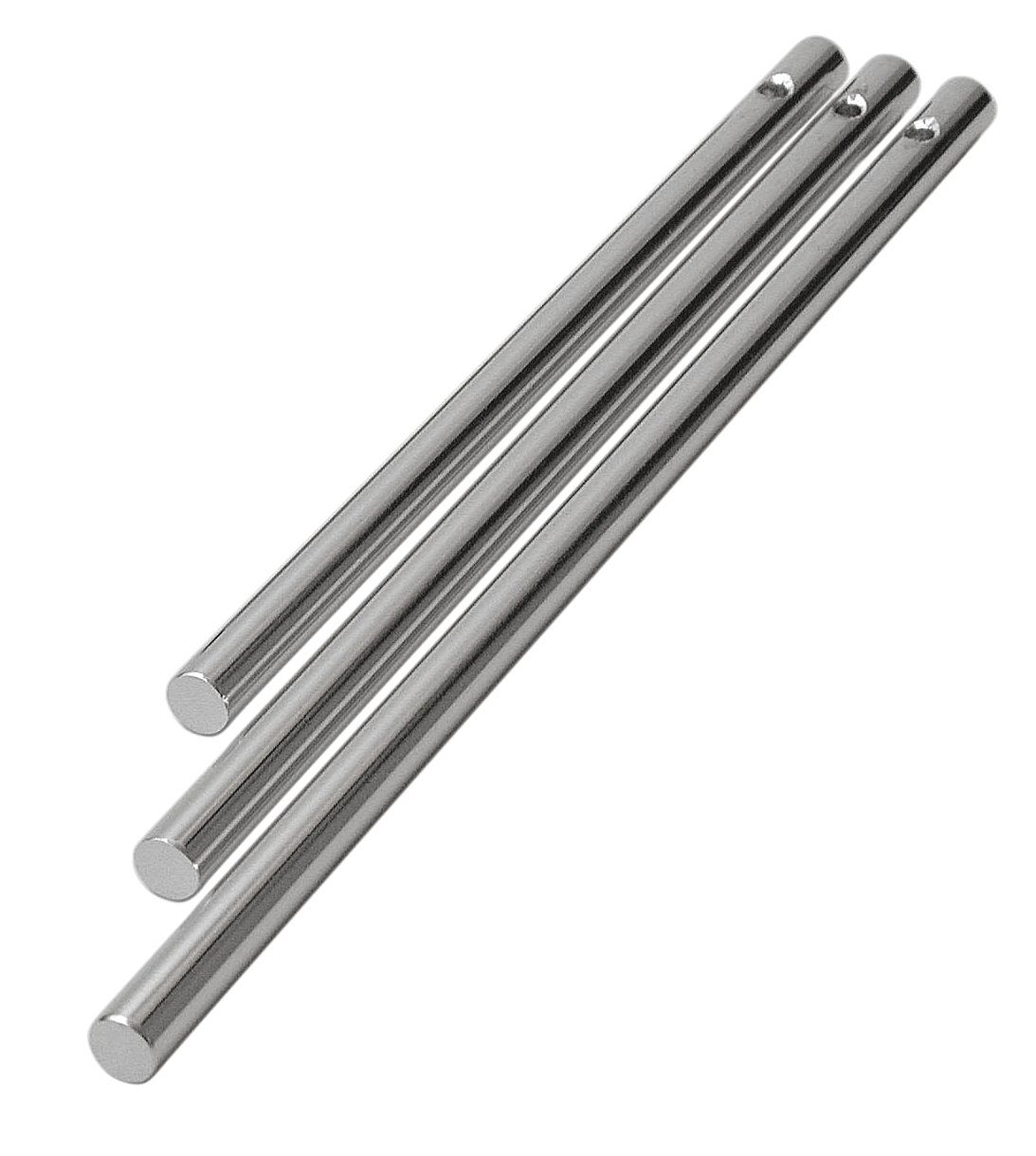 Knorr Prandell Windspiel Klangstäbe-Set, 3er-Set, Silber, massiv