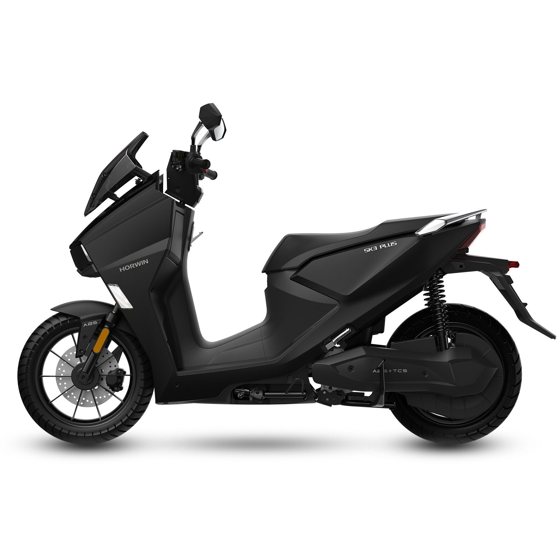 Vankel E-Motorroller SK3 PLUS 72V 4500W Motor 90AH 105km/h Bis zu 200km L3e, 4500 W, 105 km/h, 2x45Ah Batterie, Alarmsystem, Handy USB-Ladesteckdose.