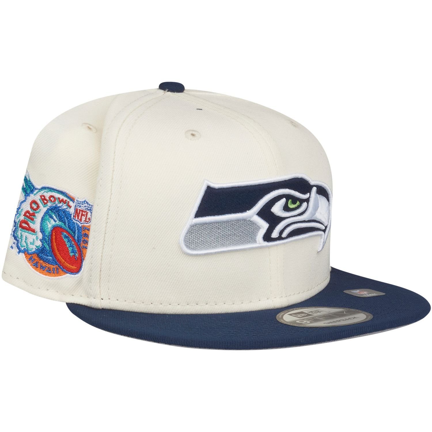 New Era Snapback Cap 9Fifty Seattle Seahawks chrome