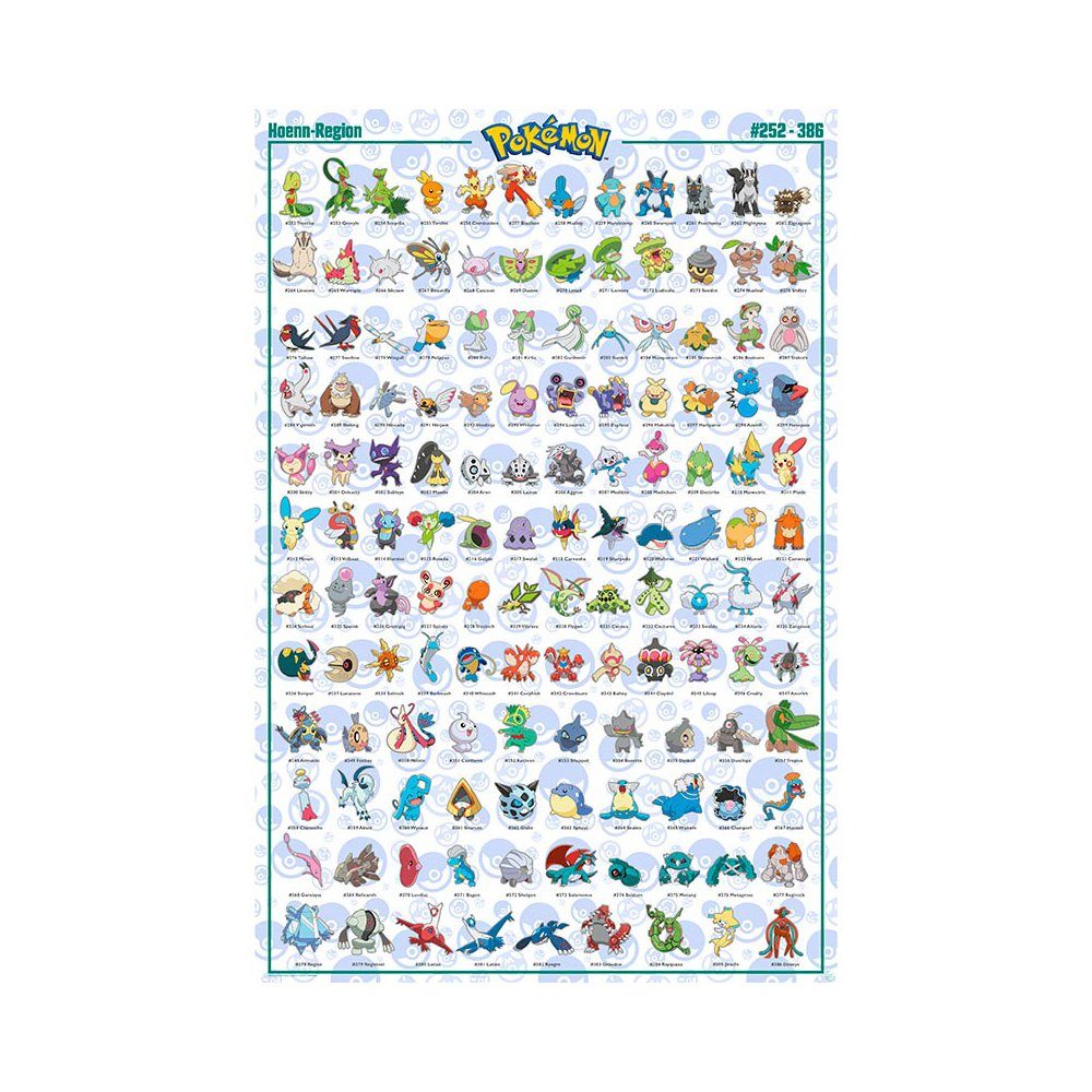 POKÉMON Poster