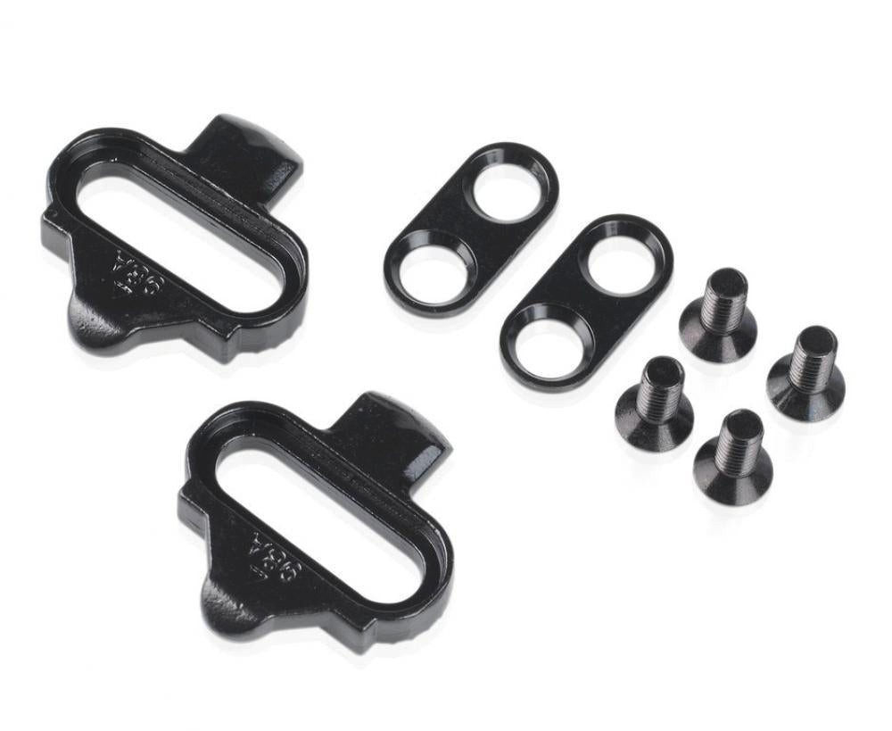 XLC Fahrradpedale XLC Cleatset PD-X02 Passend für XLC SPD-Pedale
