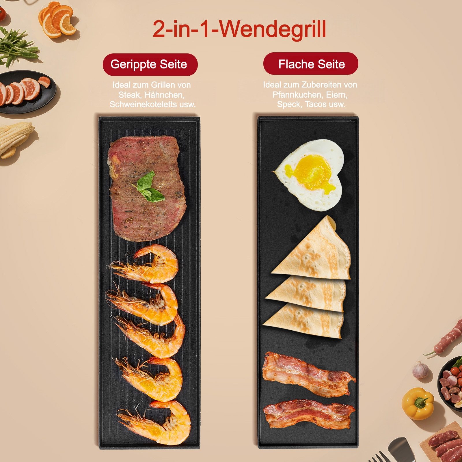 FOHERE Raclette drehbar - Bild 4