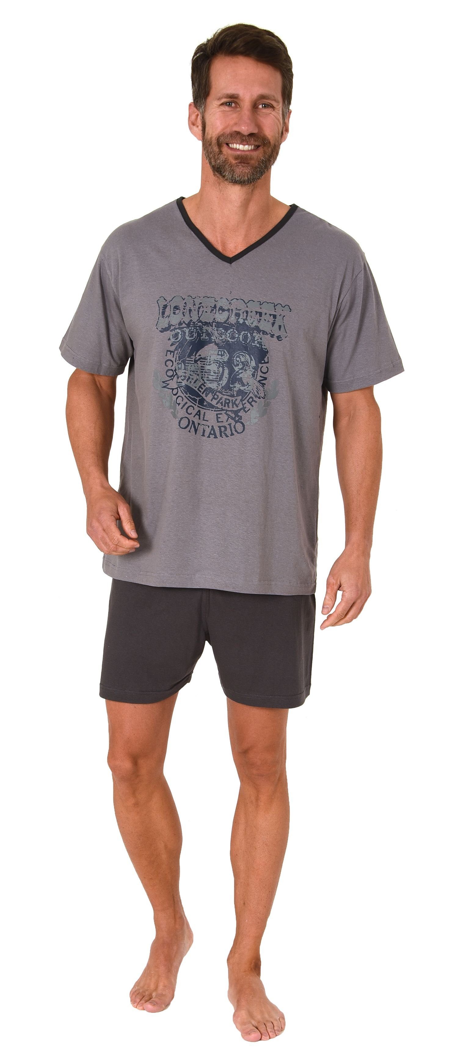 RELAX by Normann Pyjama Herren Schlafanzug günstig online kaufen