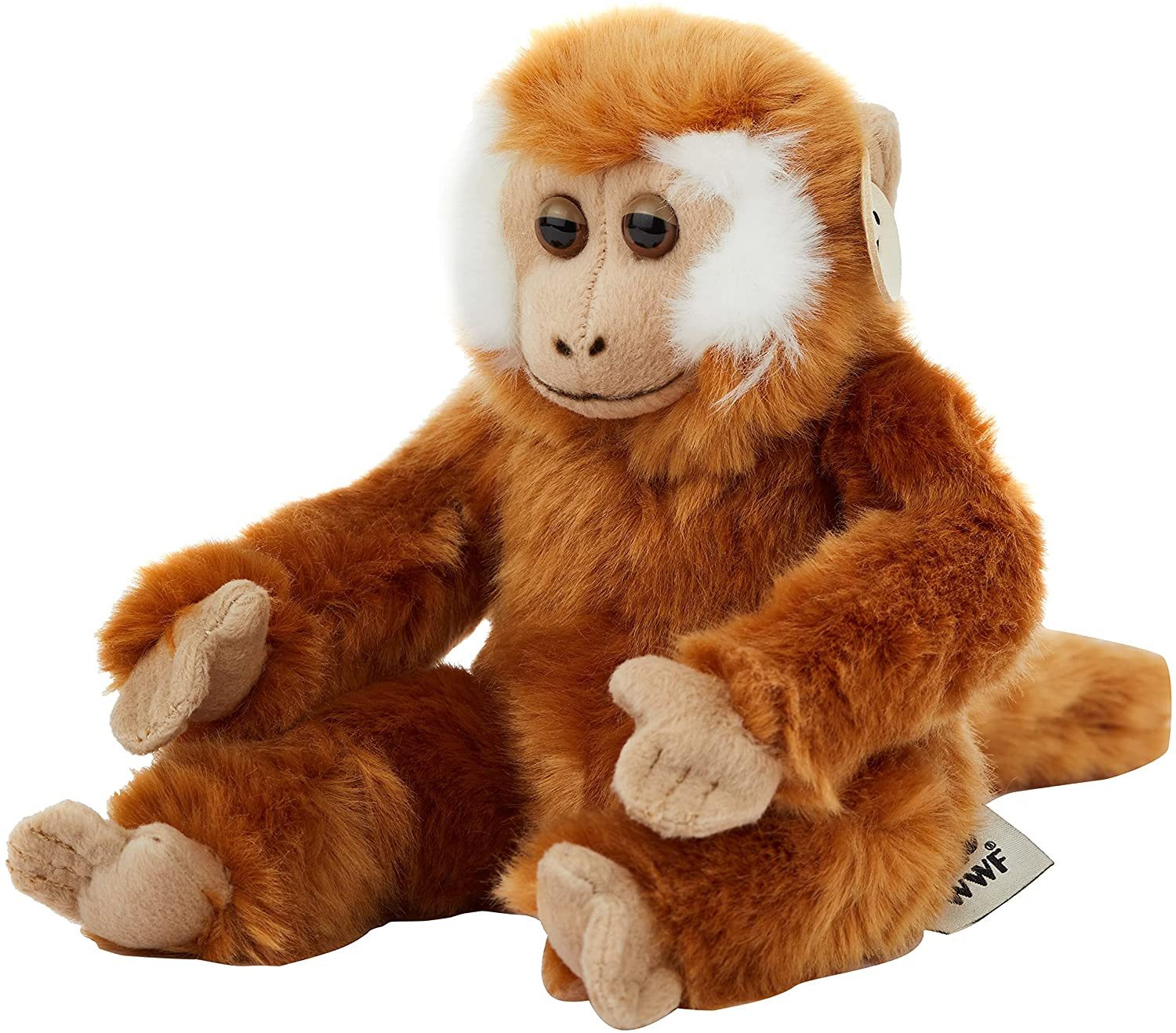Kuscheltier Plüschtier - Affenbaby hellbraun (23cm)