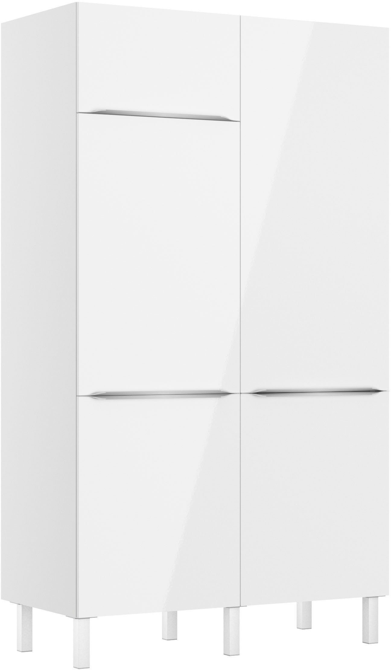 OPTIFIT Pantryküche Lilly2, Breite 120 cm, wahlweise mit E-Geräten