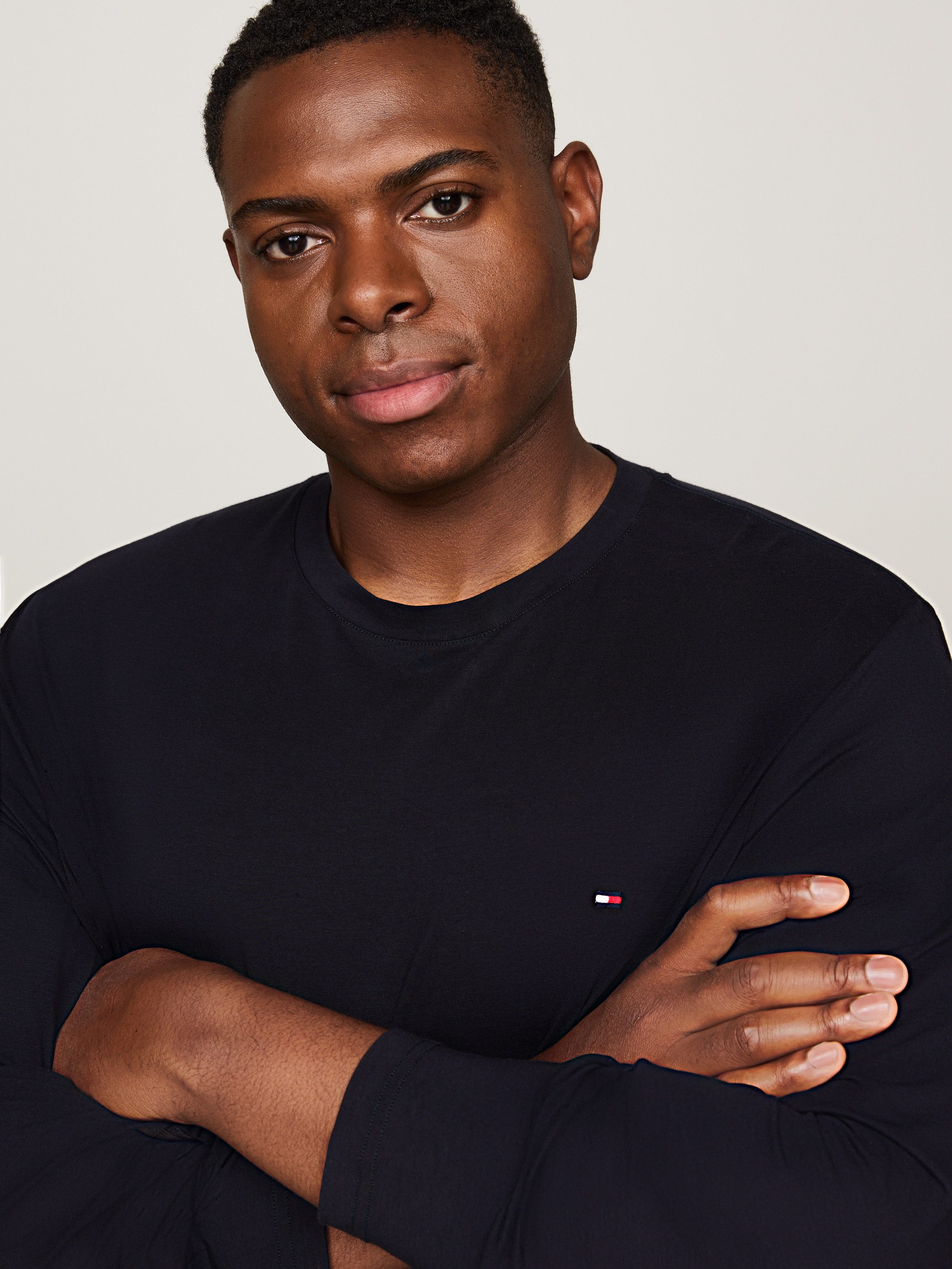 Tommy Hilfiger Big & Tall Langarmshirt günstig online kaufen