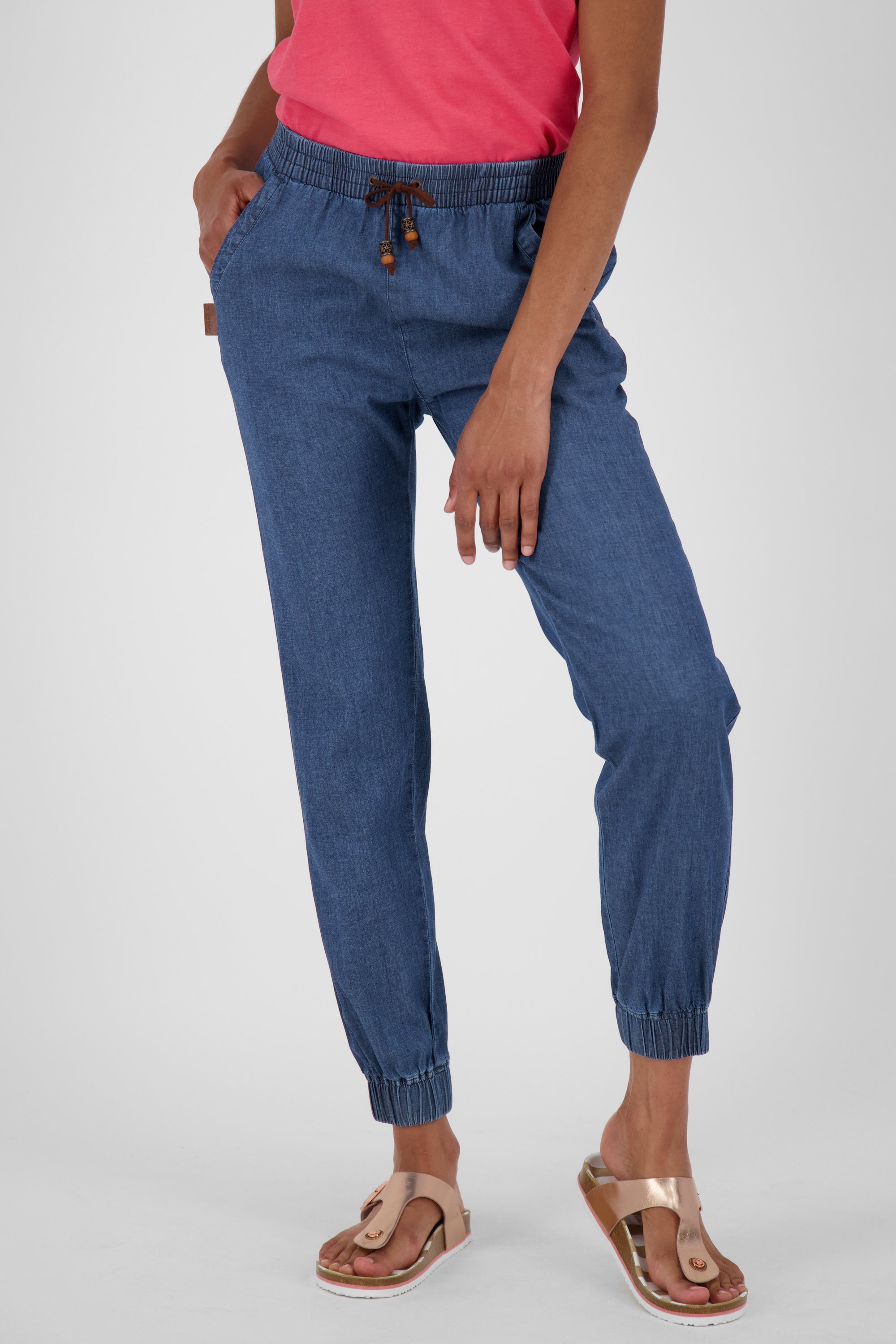 Alife & Kickin Stoffhose Damen AliciaAK DNM A günstig online kaufen