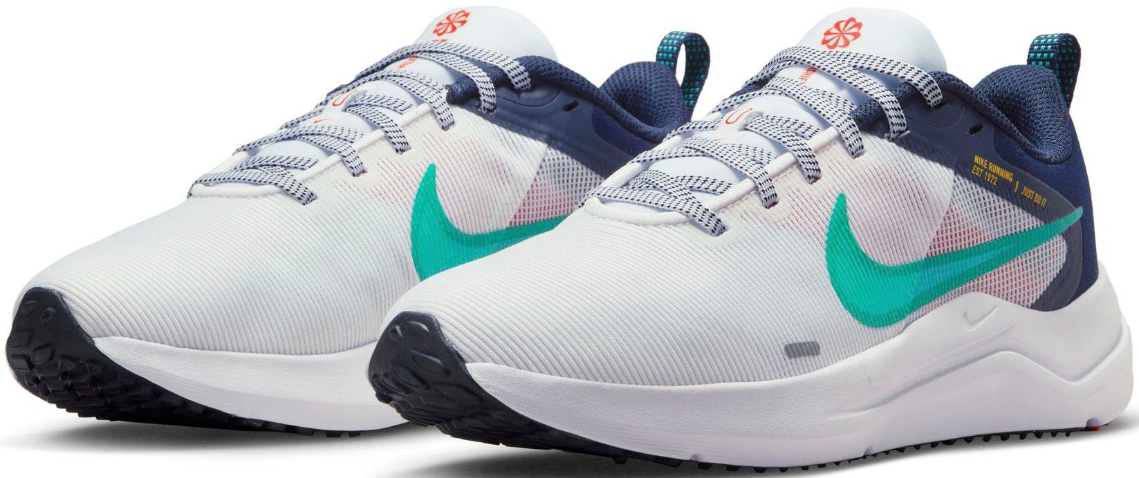 Nike DOWNSHIFTER 12 Laufschuh white