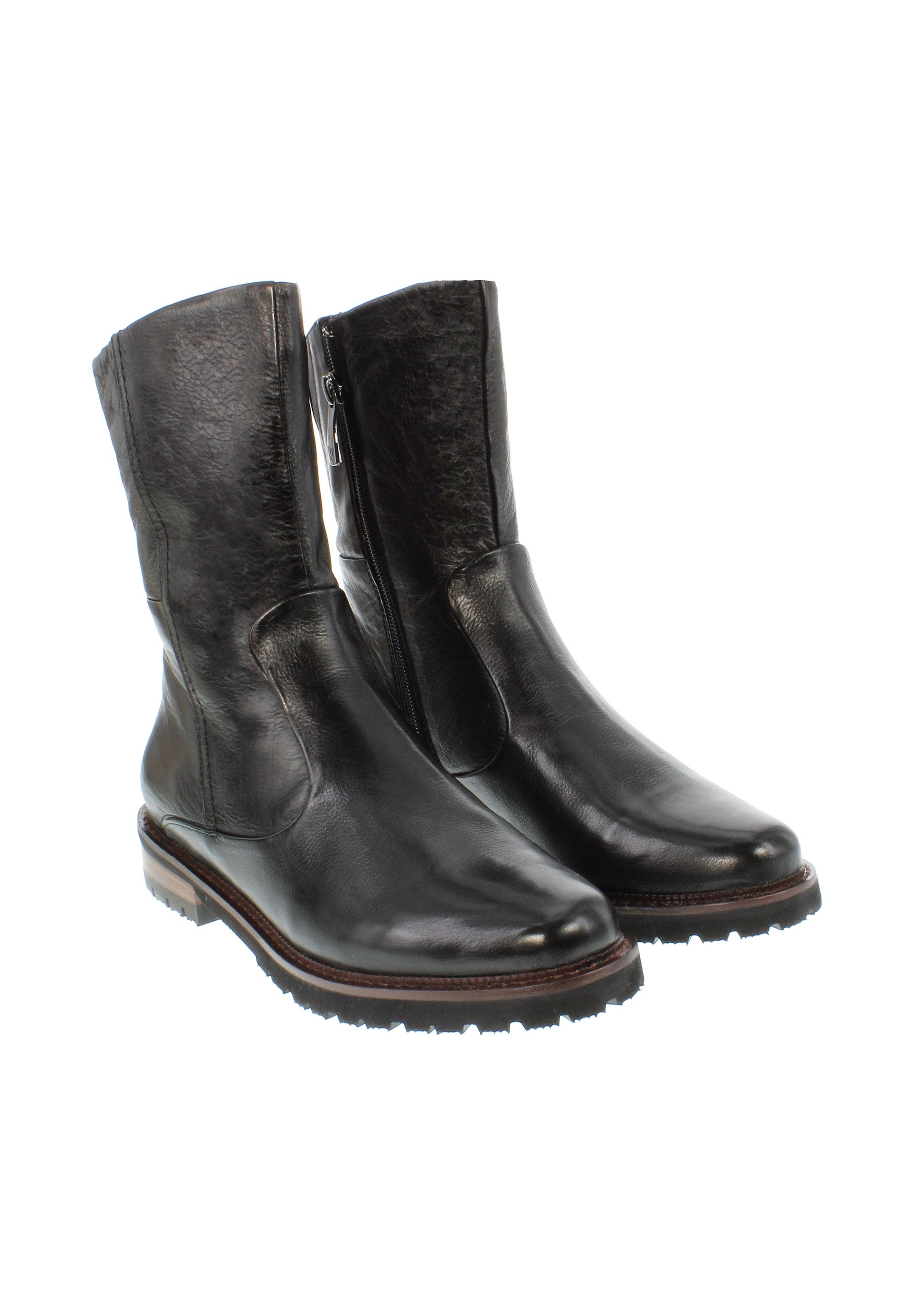 Everybody NABU - Coole Lammfell-Boots Schlupfstiefel