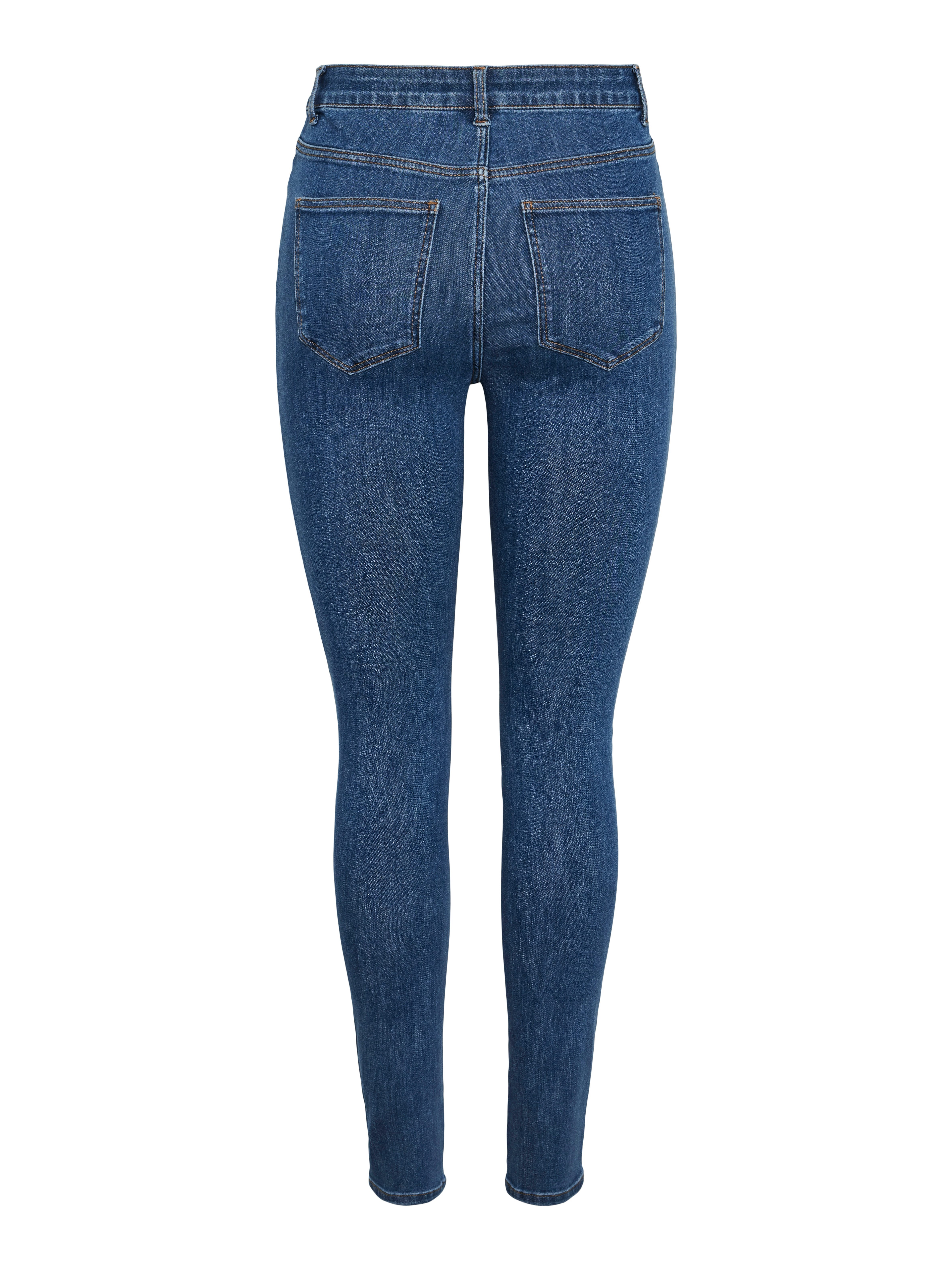 pieces Jeansjeggings PCDEA HW SKINNY MB JEGGING NOOS