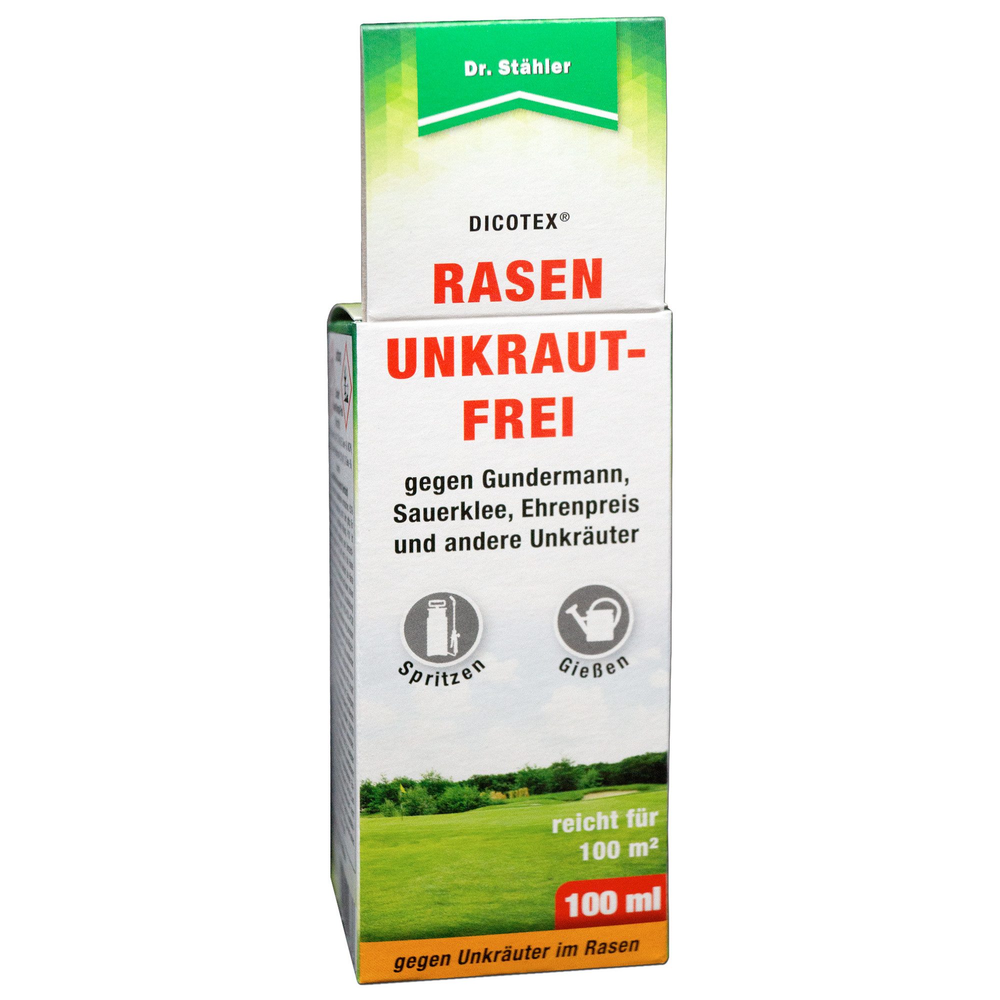Unkrautbekämpfungsmittel Dicotex Rasen Unkraut-Frei: Effektives Herbizid für makellosen Rasen